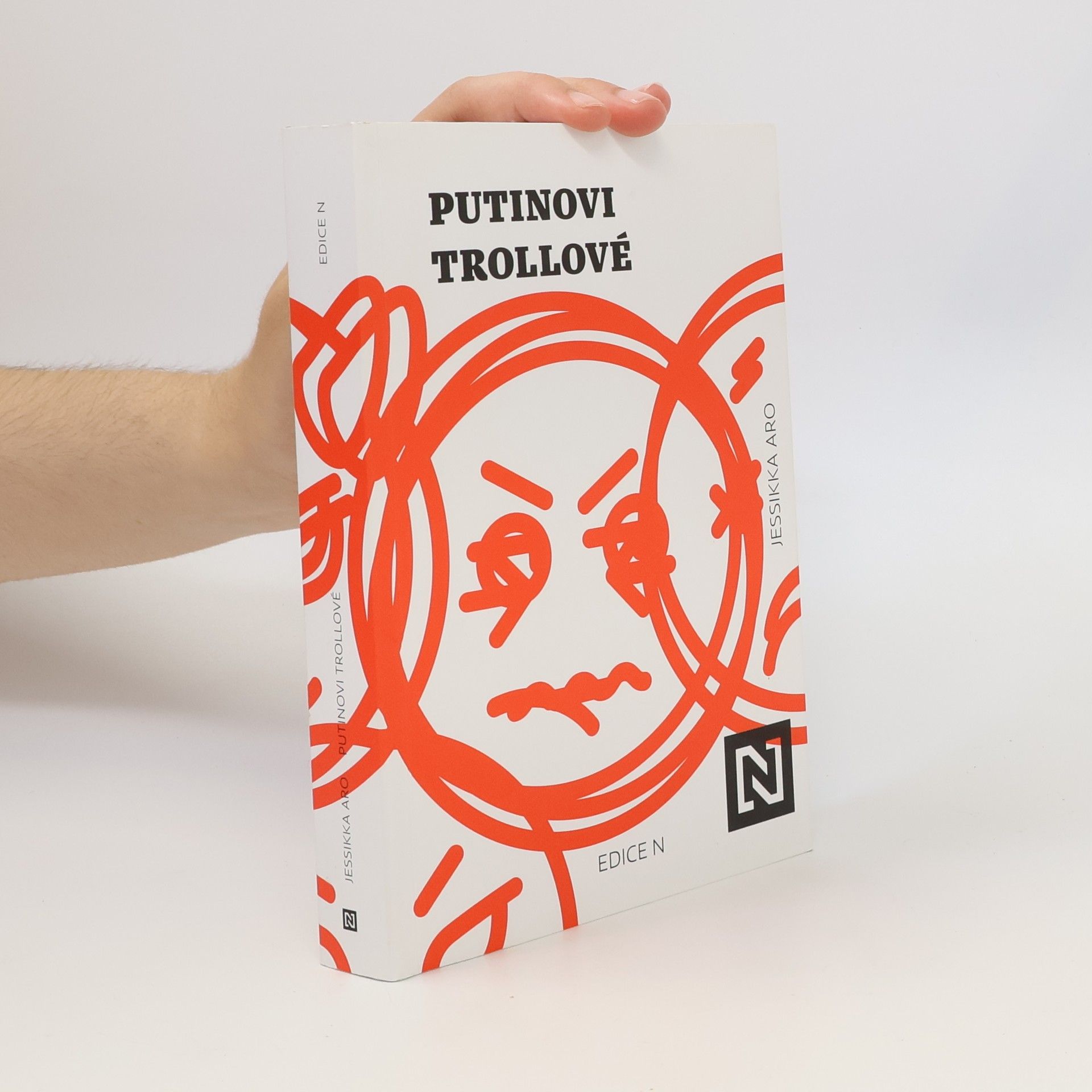 Jessikka Aro Putinovi trollové