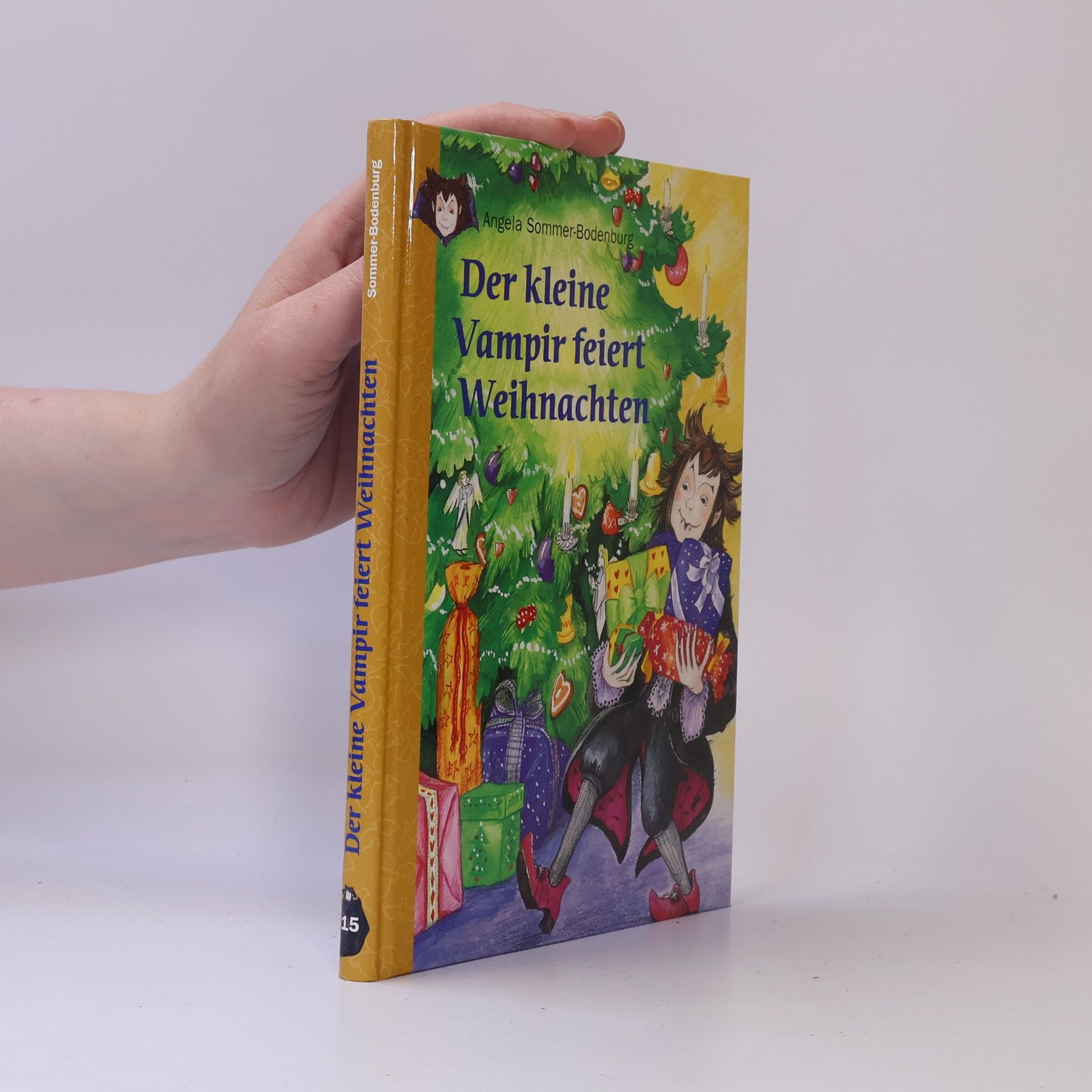 Angela Sommer-Bodenburg Der kleine Vampir feiert Weihnachten