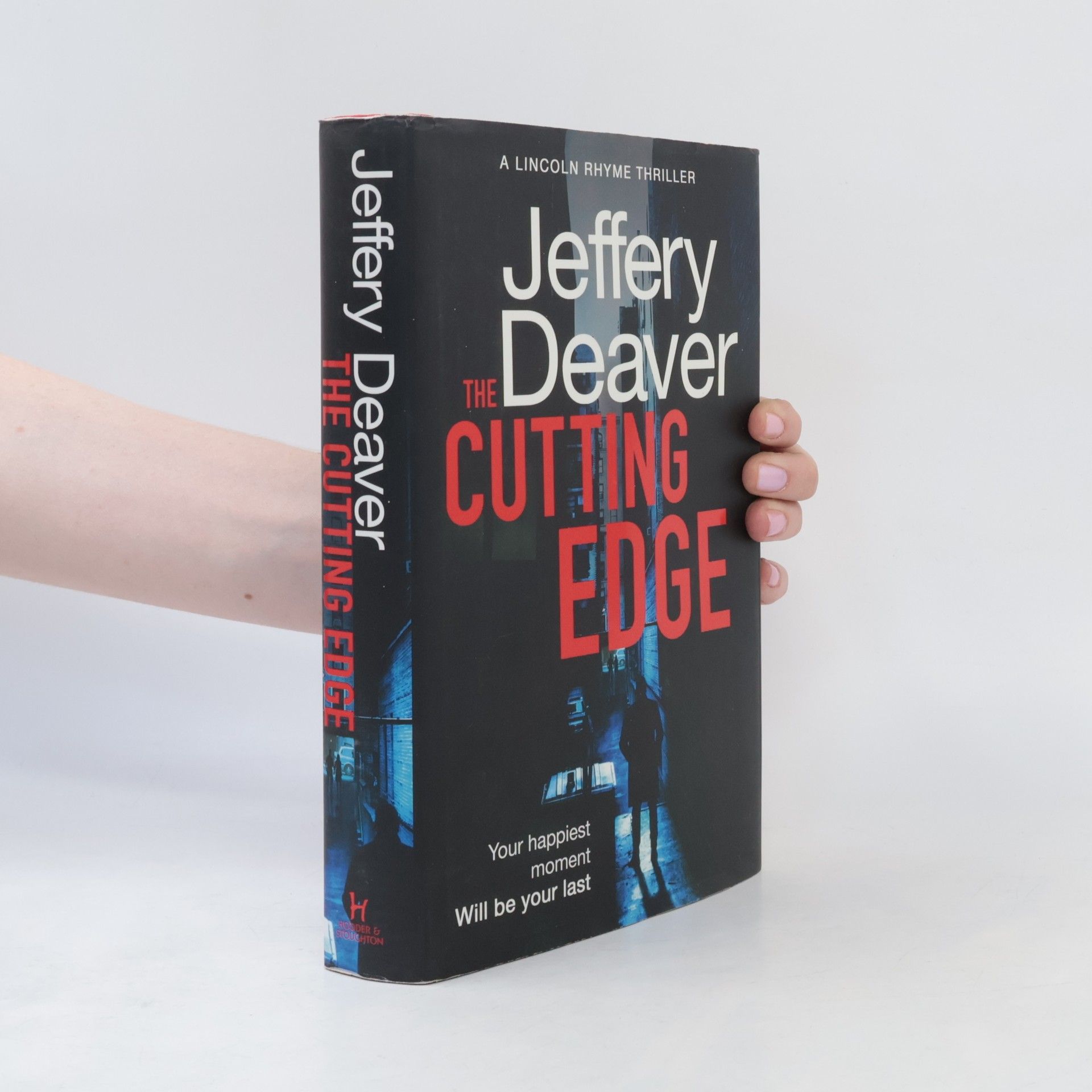 Jeffery Deaver The Cutting Edge