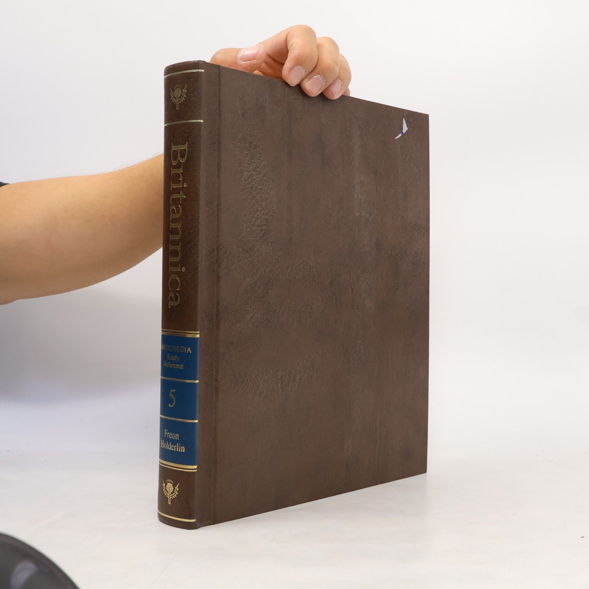 Autores varios The New Encyclopaedia Britannica 5