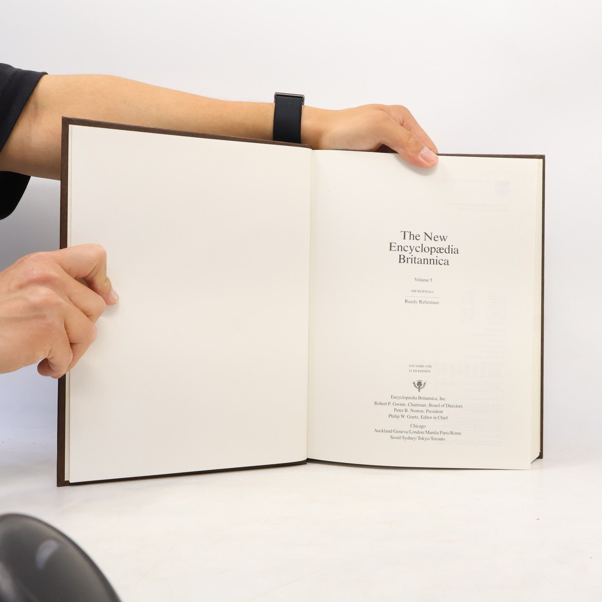Kolektív autorov The New Encyclopaedia Britannica 5