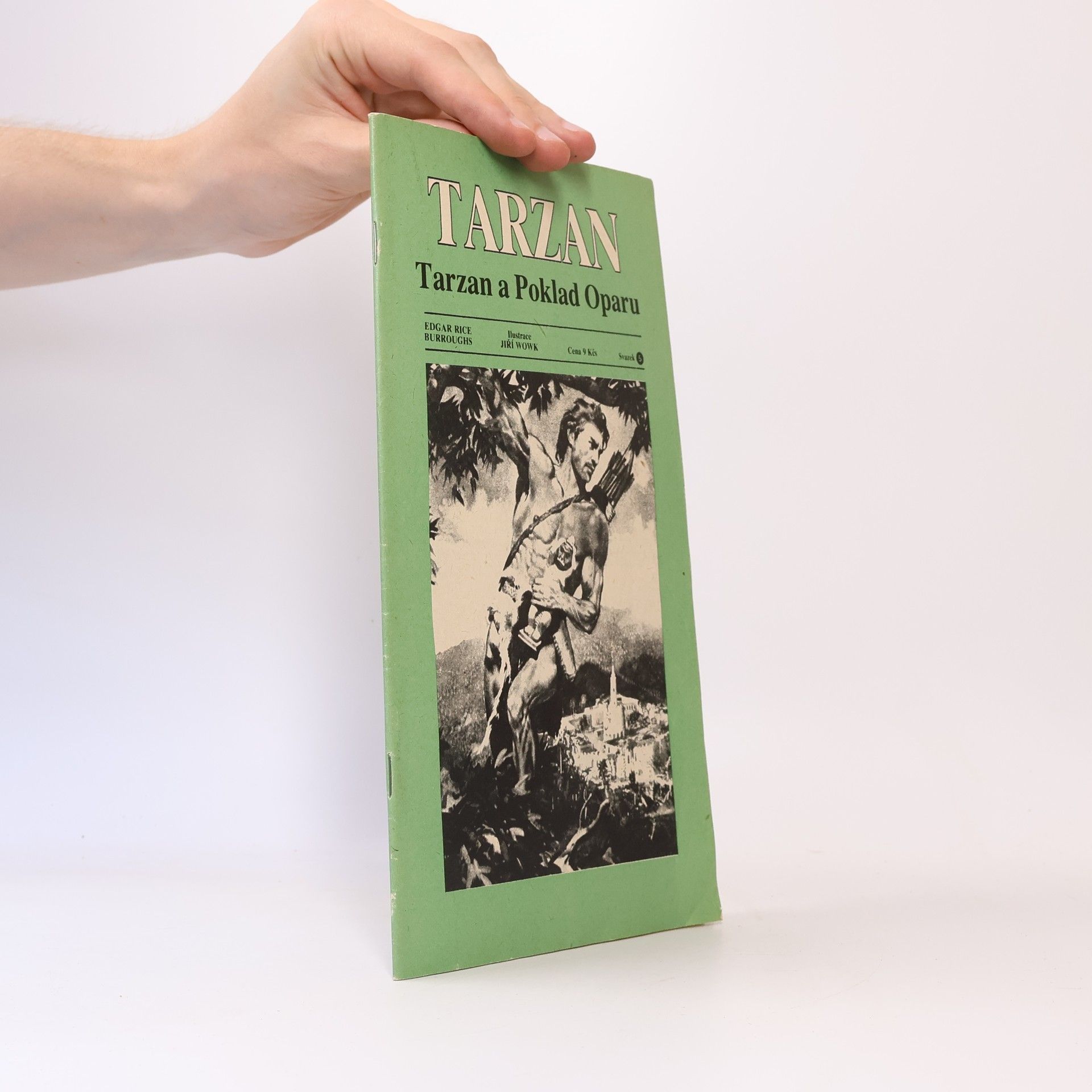 Tarzan 5. Tarzan a poklad Oparu