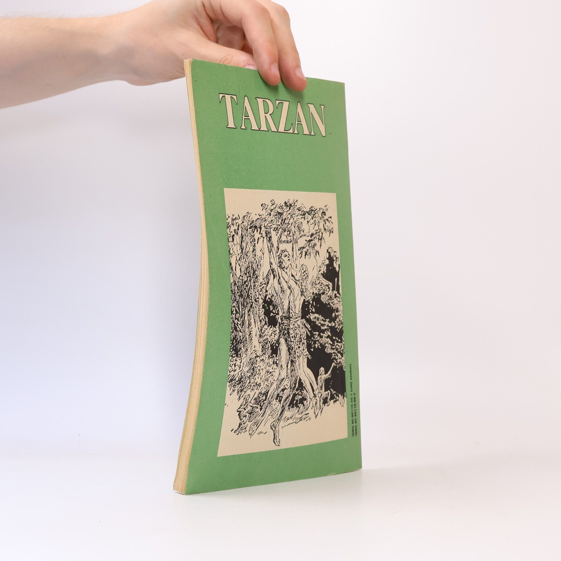 Edgar Rice Burroughs Tarzan 5. Tarzan a poklad Oparu
