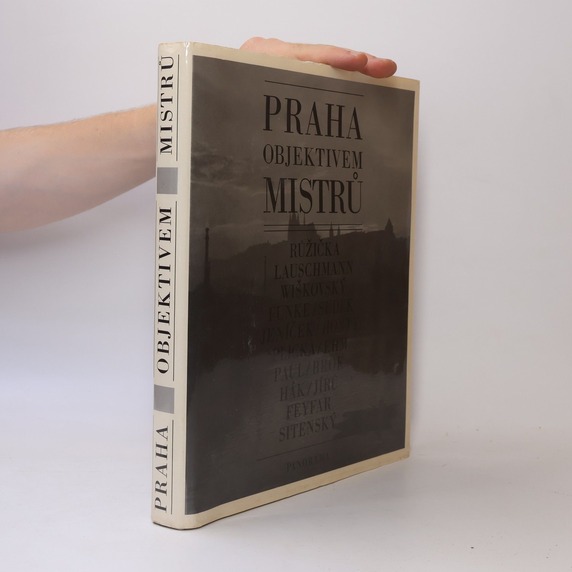 Drahomír Josef Růžička Praha objektivem mistrů