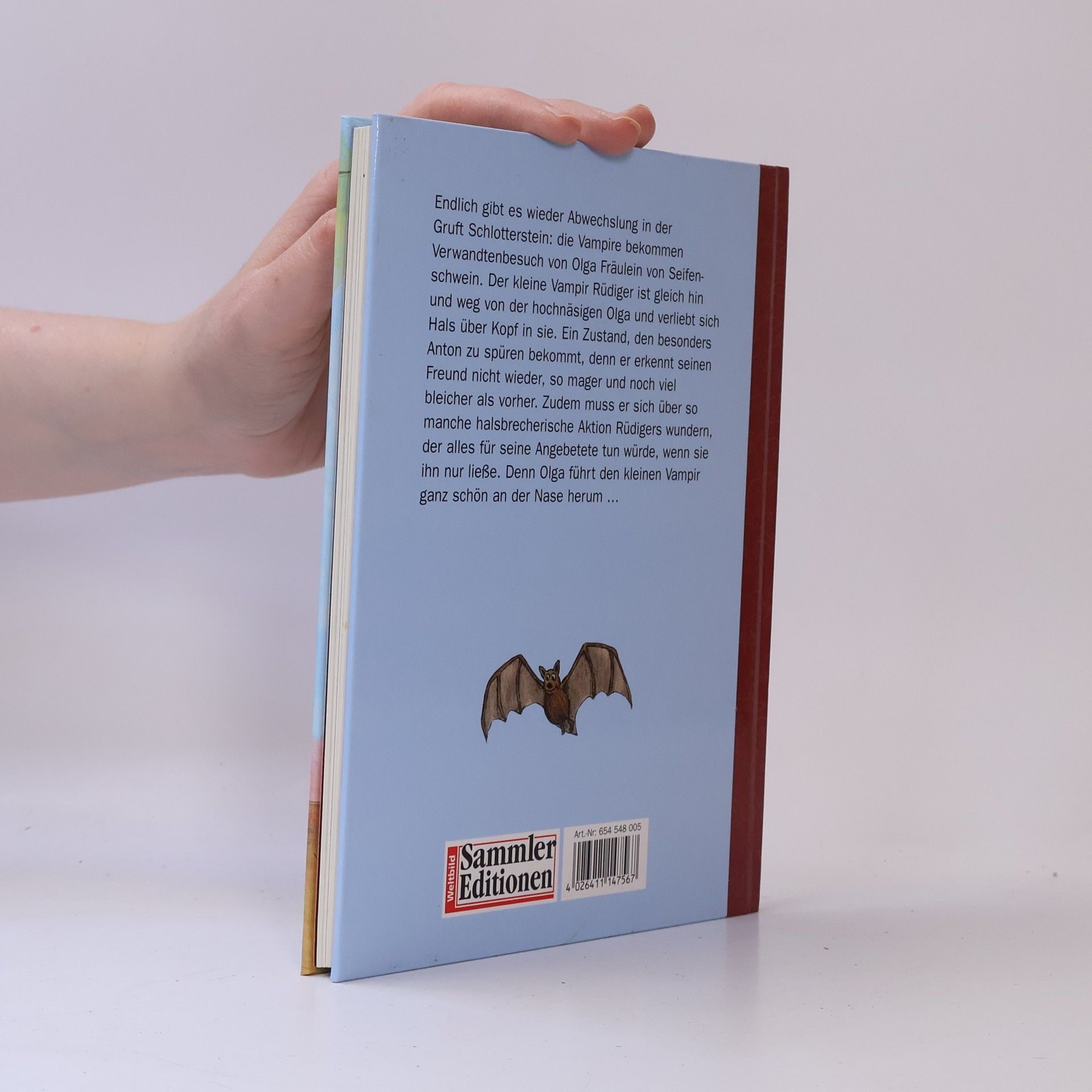 Angela Sommer Bodenburg Der kleine Vampir und die grosse Liebe