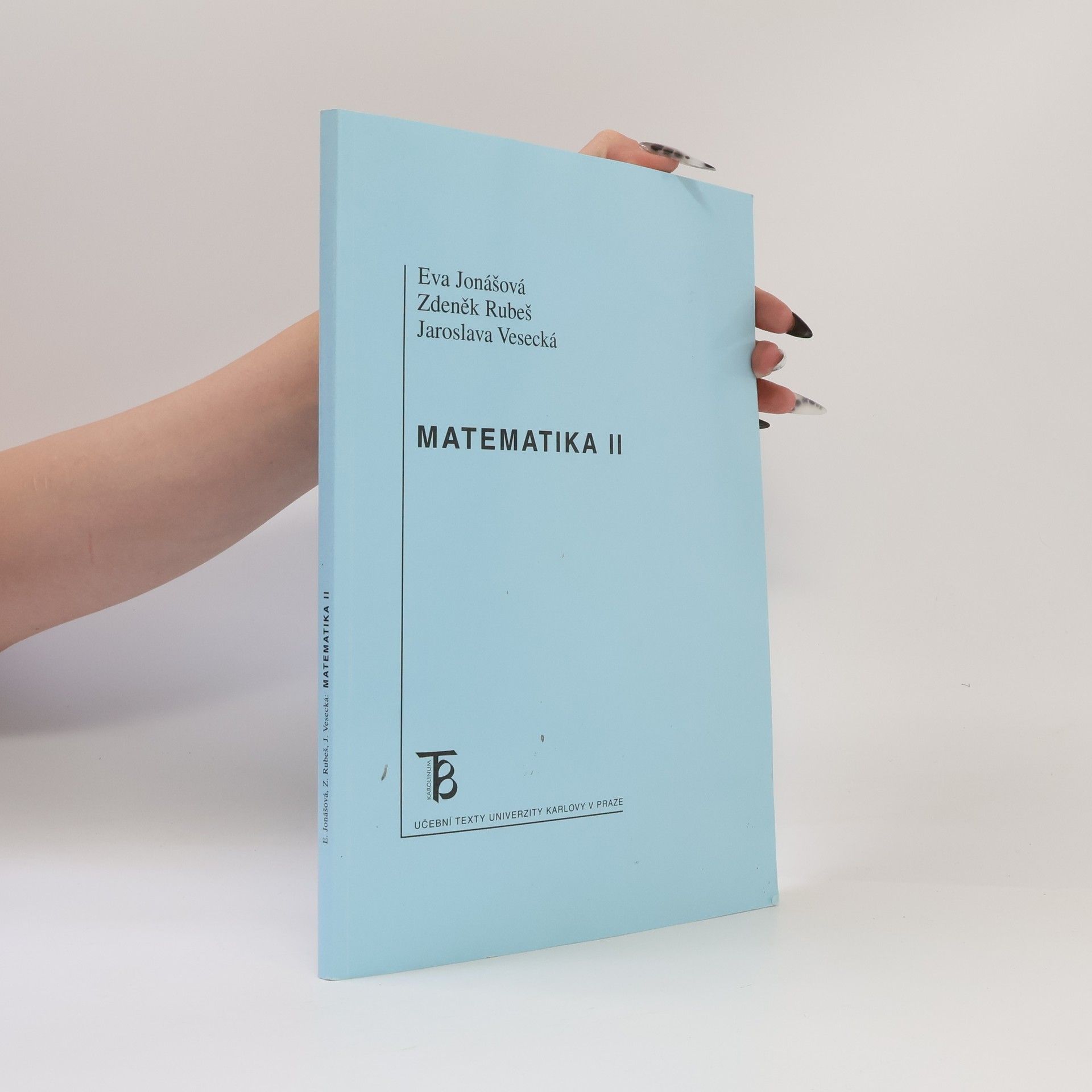 Eva Jonášová Matematika II