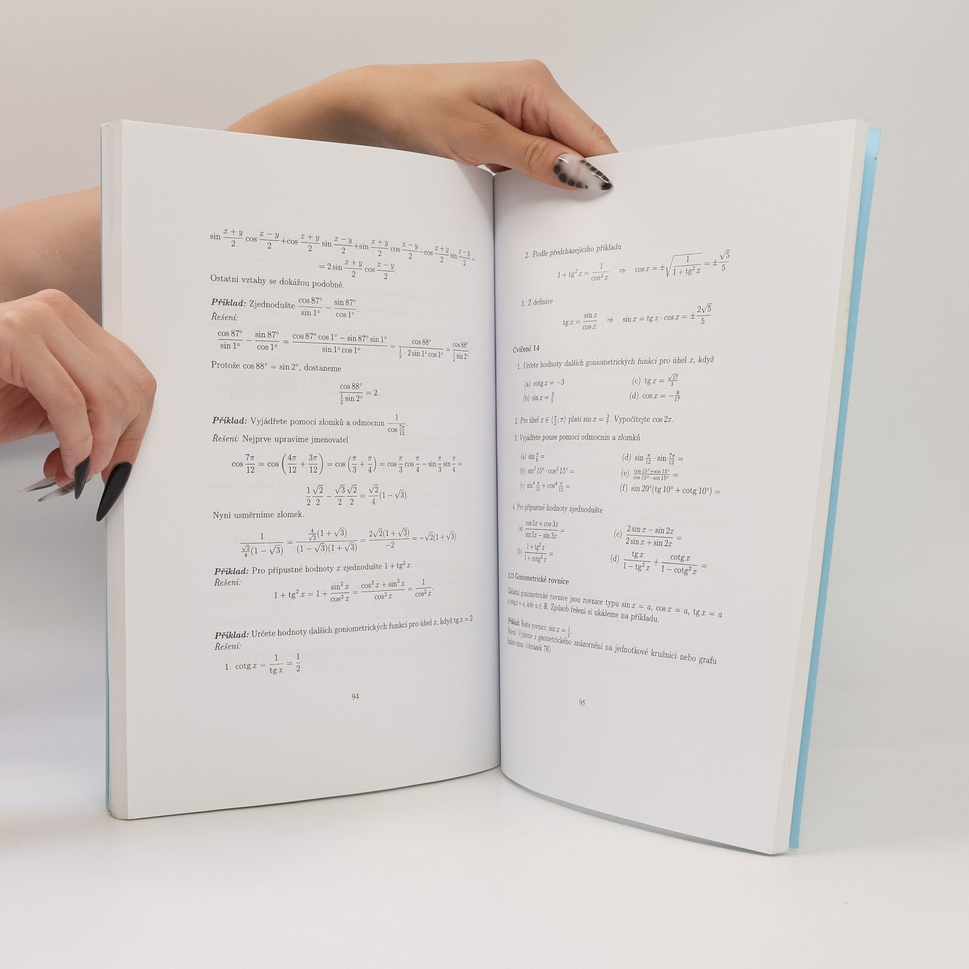 Eva Jonášová Matematika II