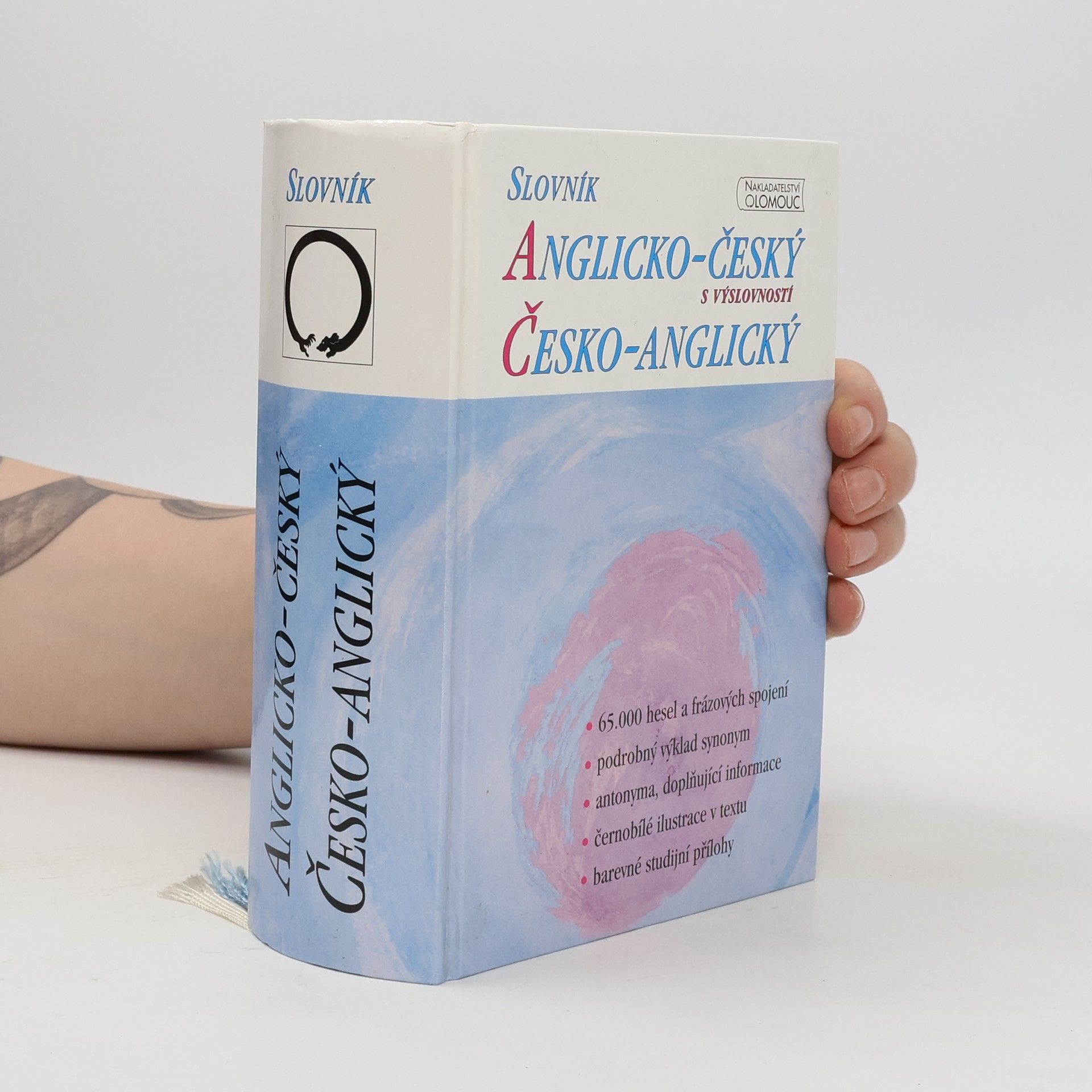 Autorenkollektiv Slovník anglicko-český, česko-anglický s výslovností