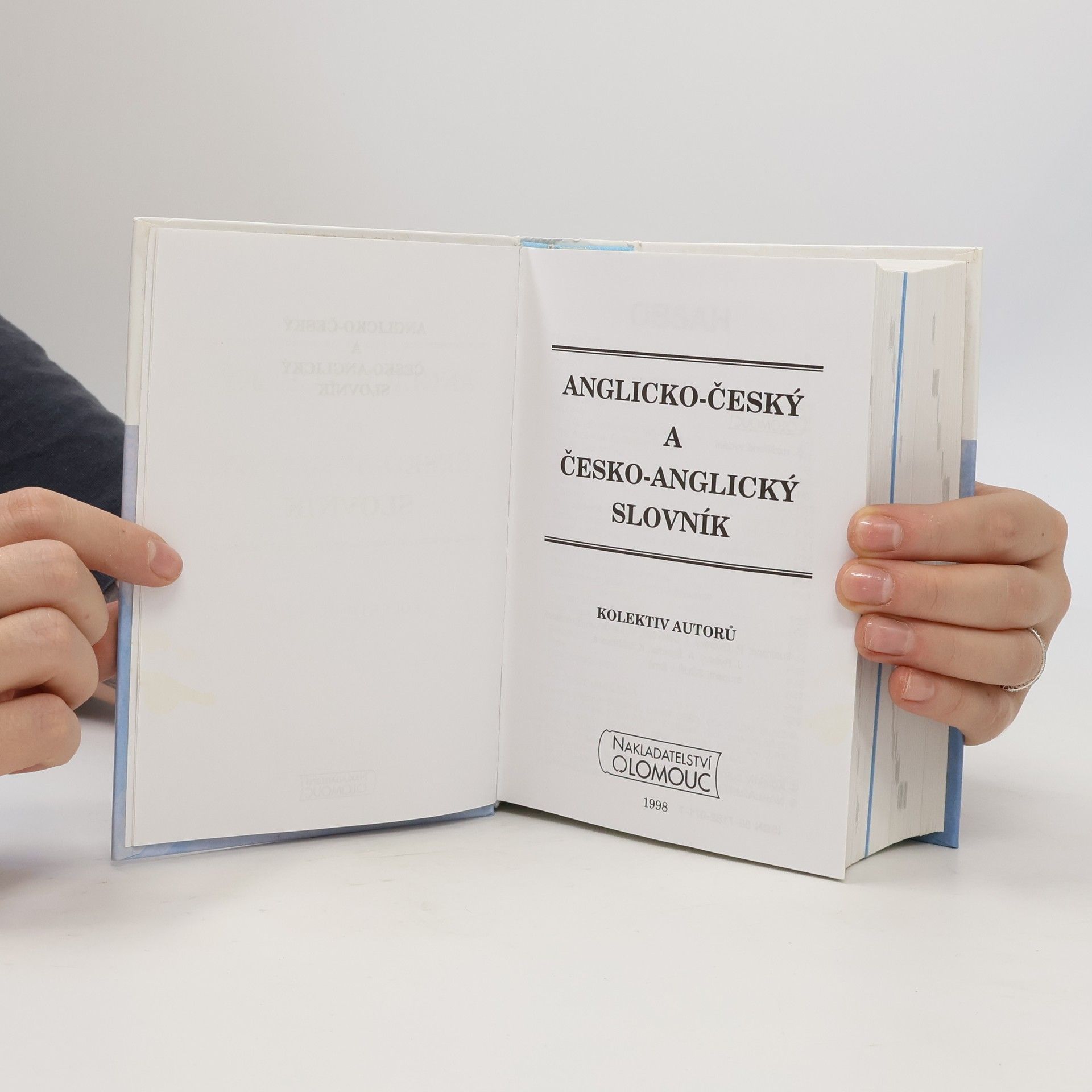 Autorenkollektiv Slovník anglicko-český, česko-anglický s výslovností