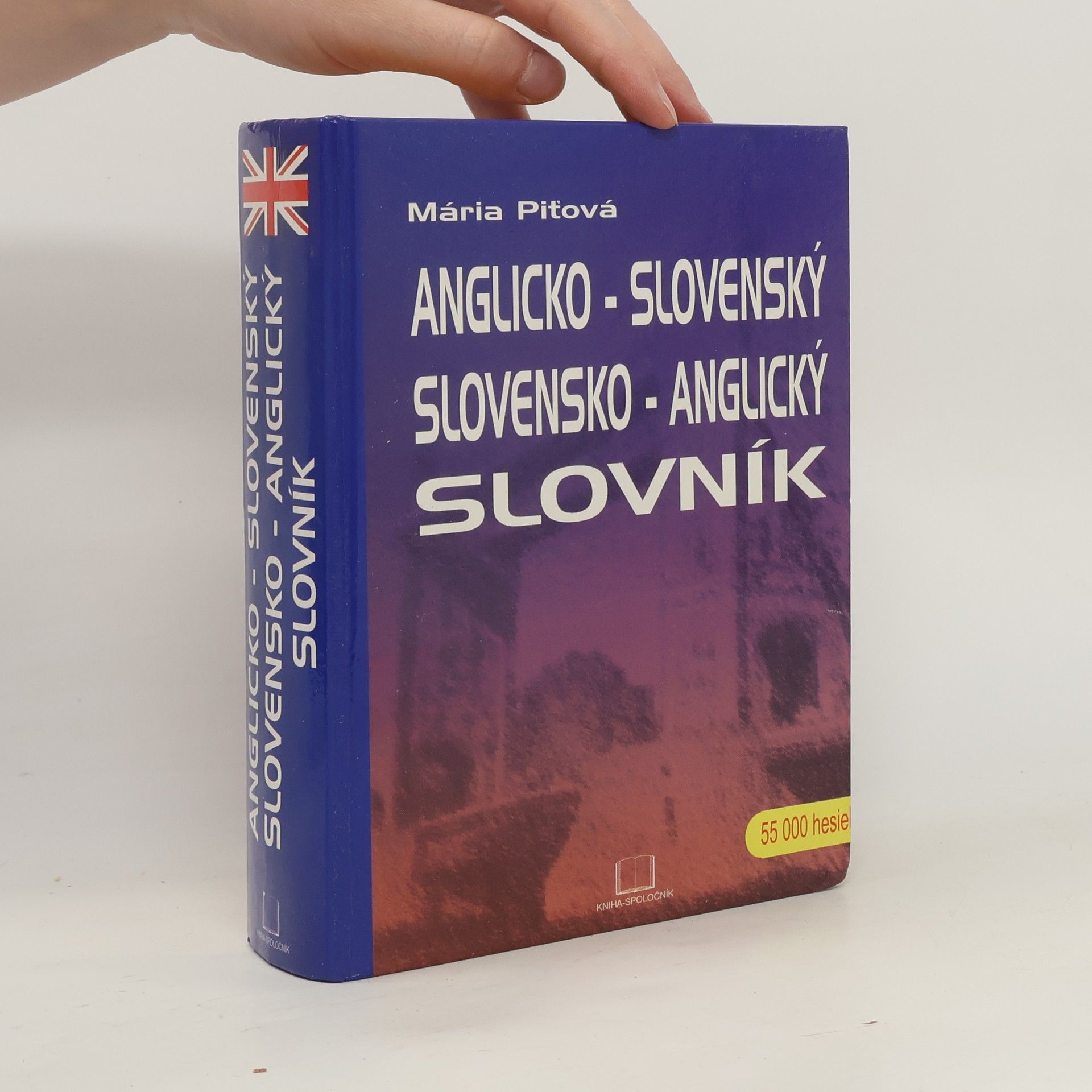 Mária Piťová Anglicko-slovenský slovensko-anglický slovník
