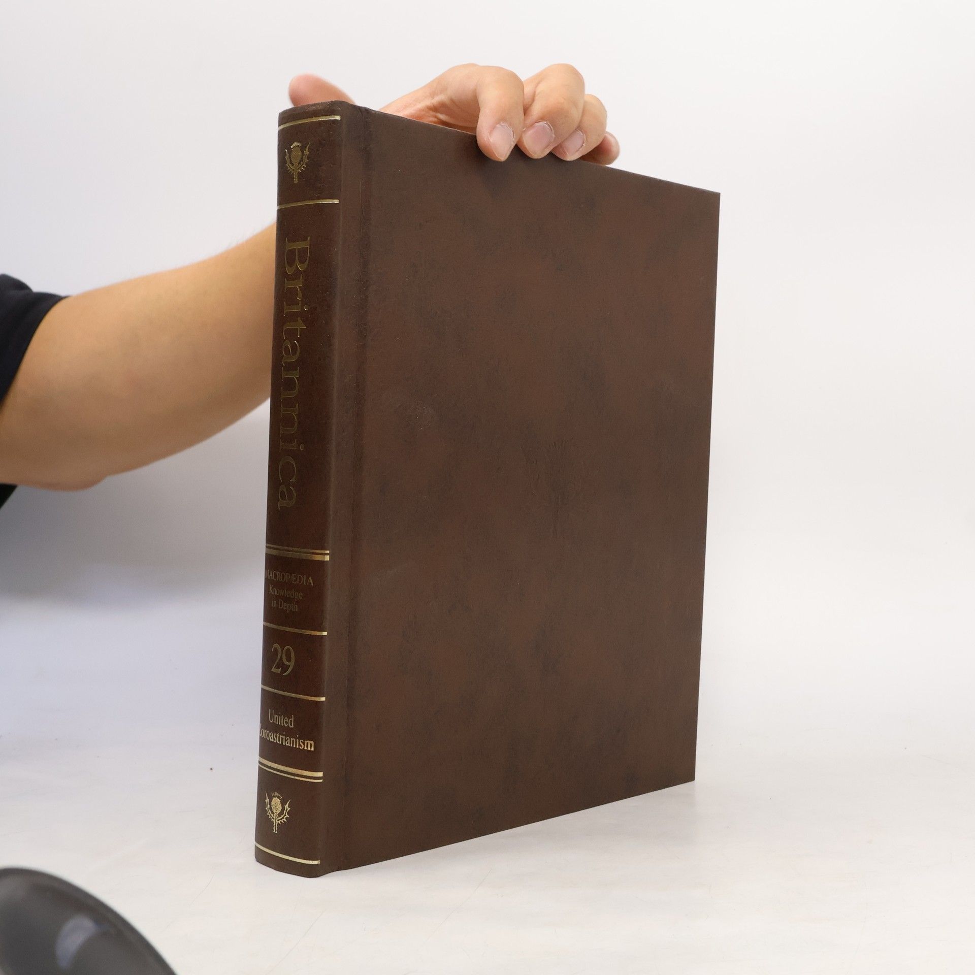 Autorenkollektiv The New Encyclopaedia Britannica 29