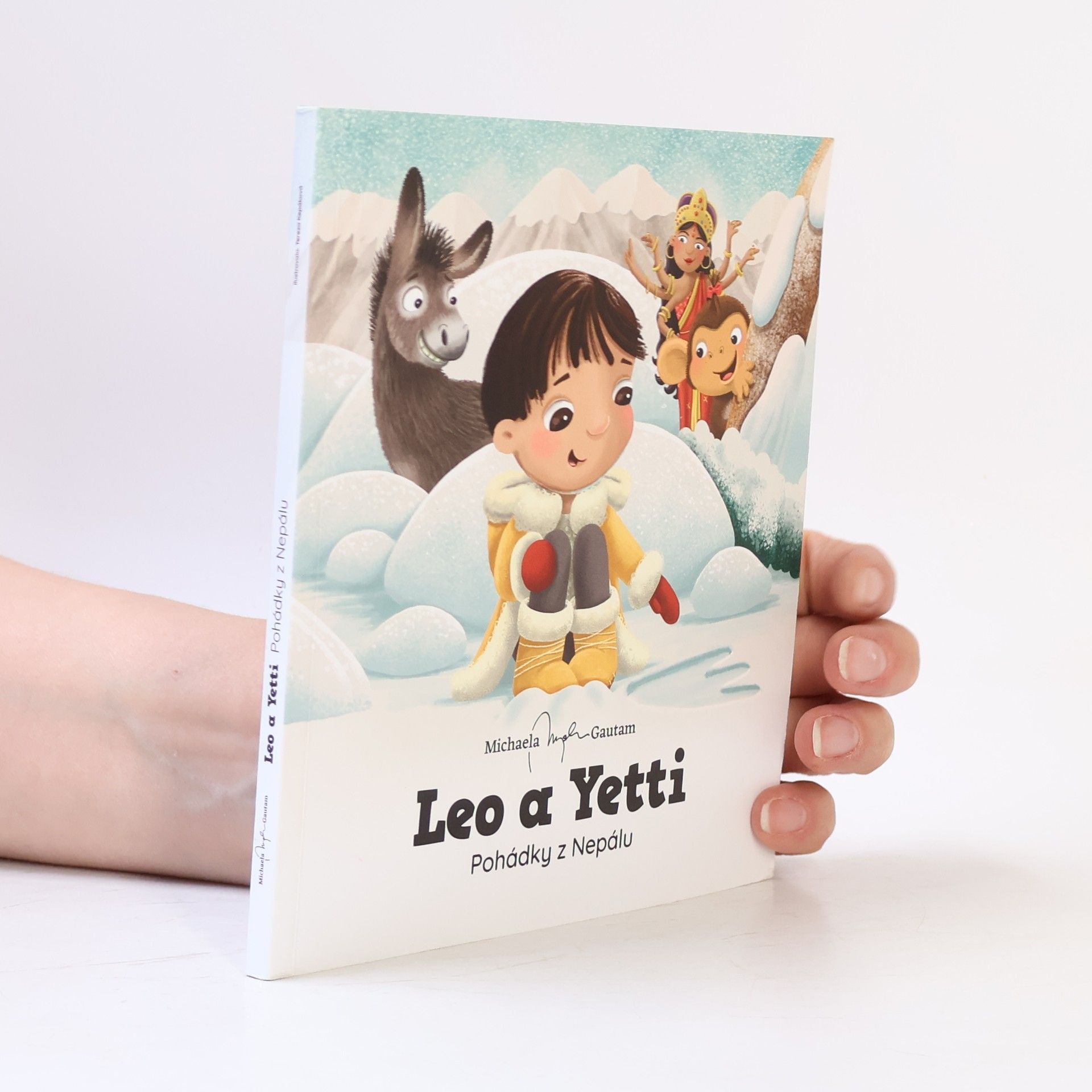 Leo a Yetti : pohádky z Nepálu