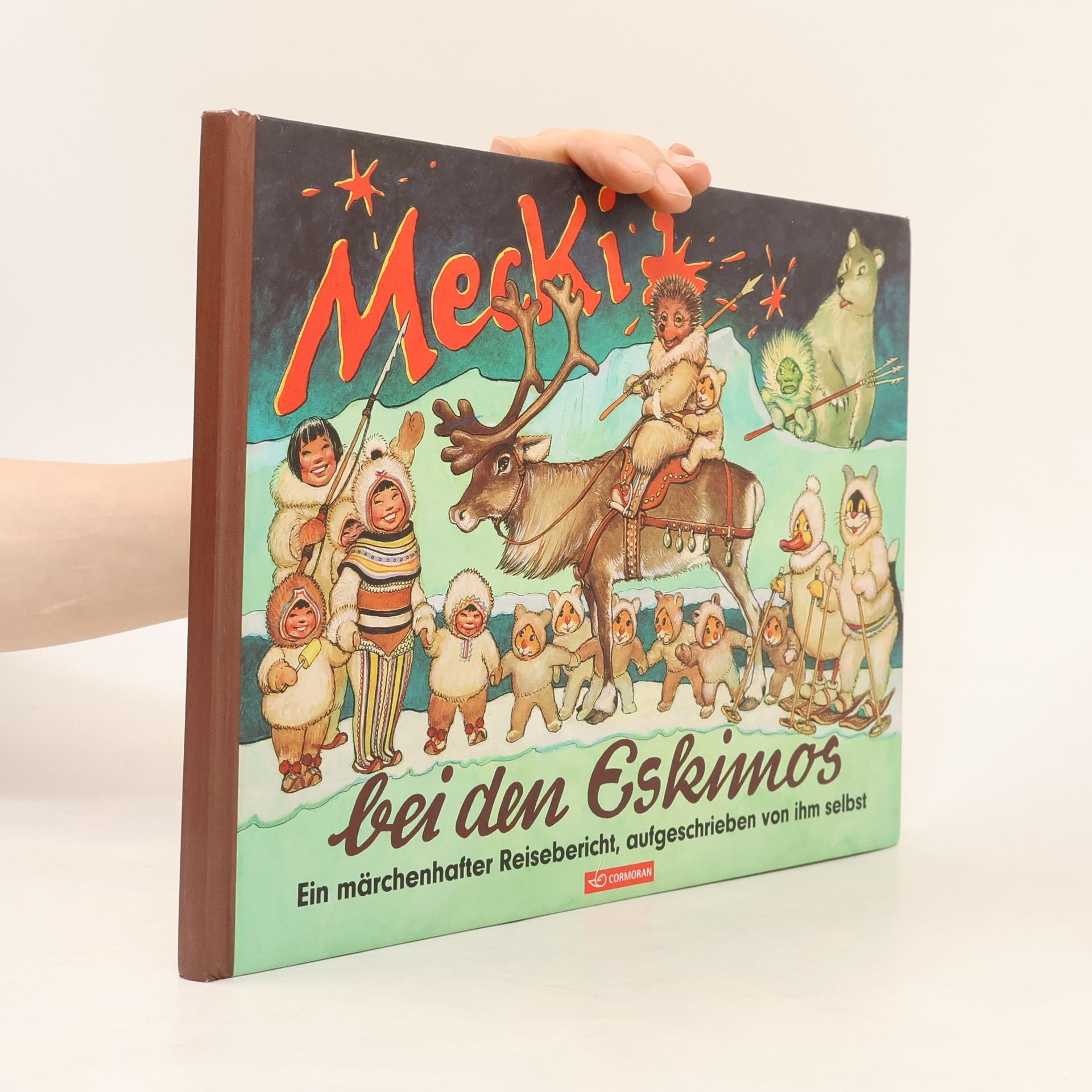 Wilhelm H. Peterßen Mecki bei den Eskimos