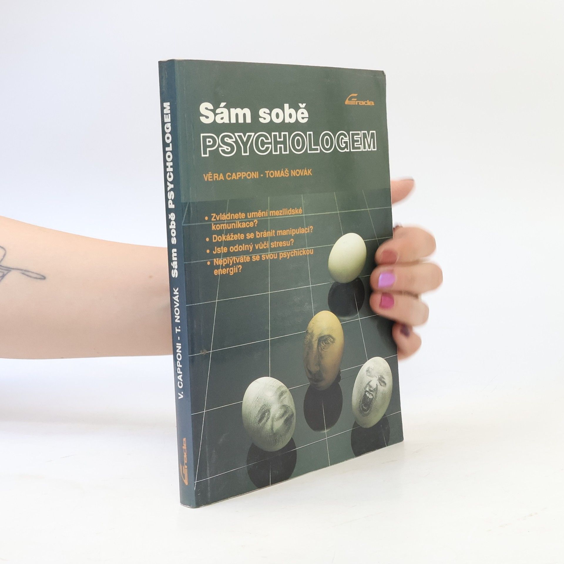 Tomáš Novák Sám sobě psychologem
