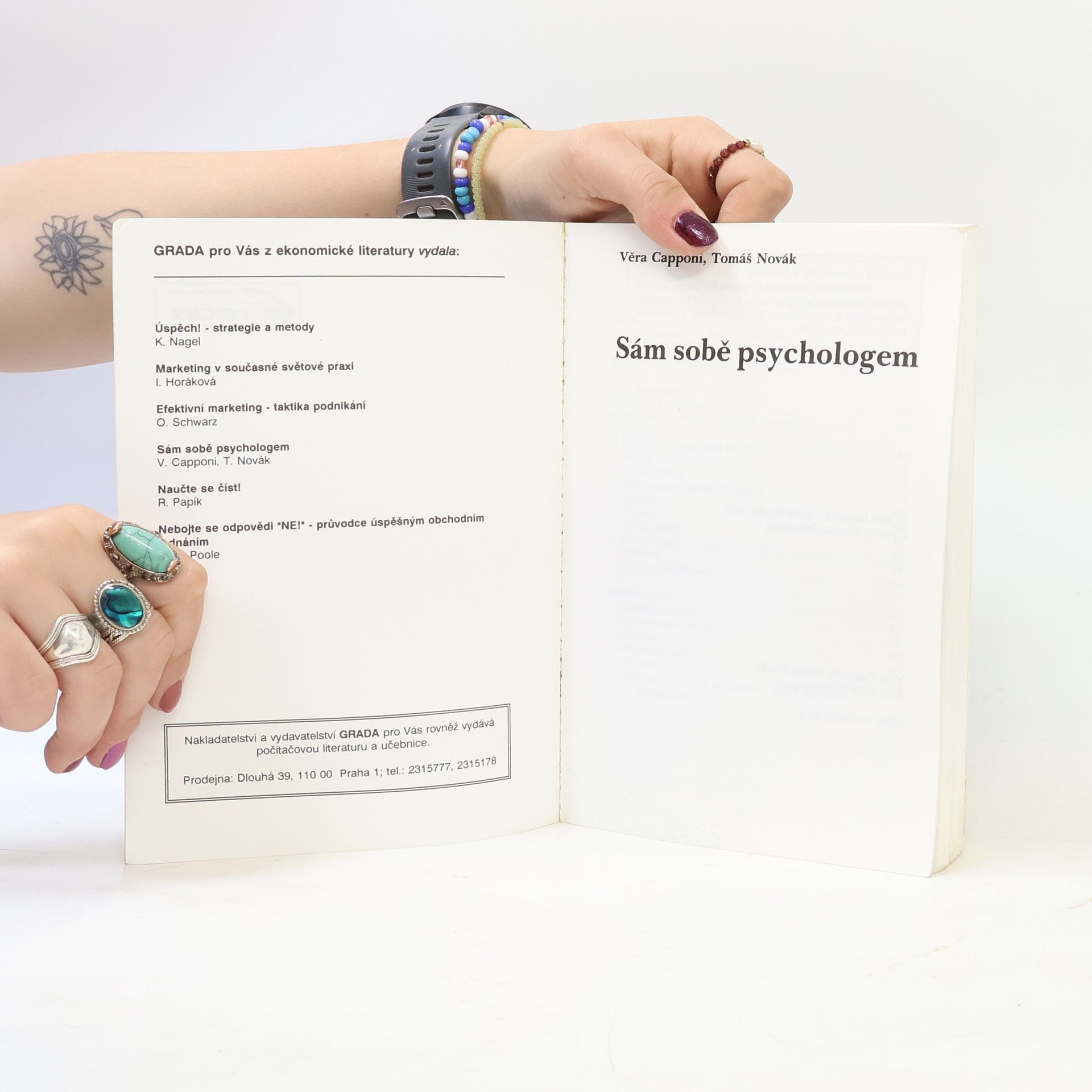 Věra Capponi Sám sobě psychologem