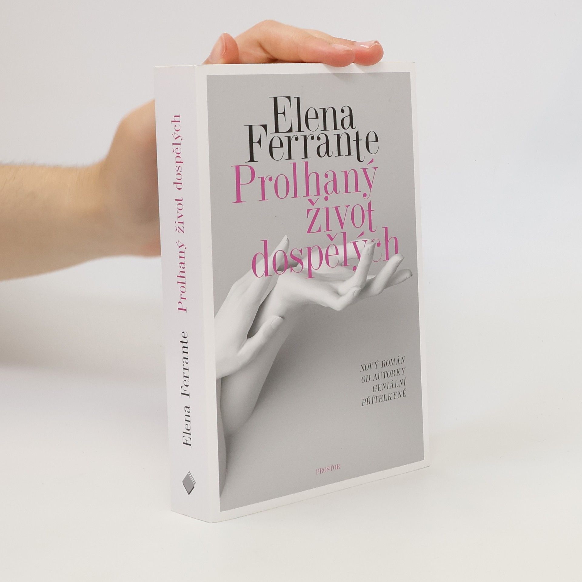 Elena Ferrante Prolhaný život dospělých