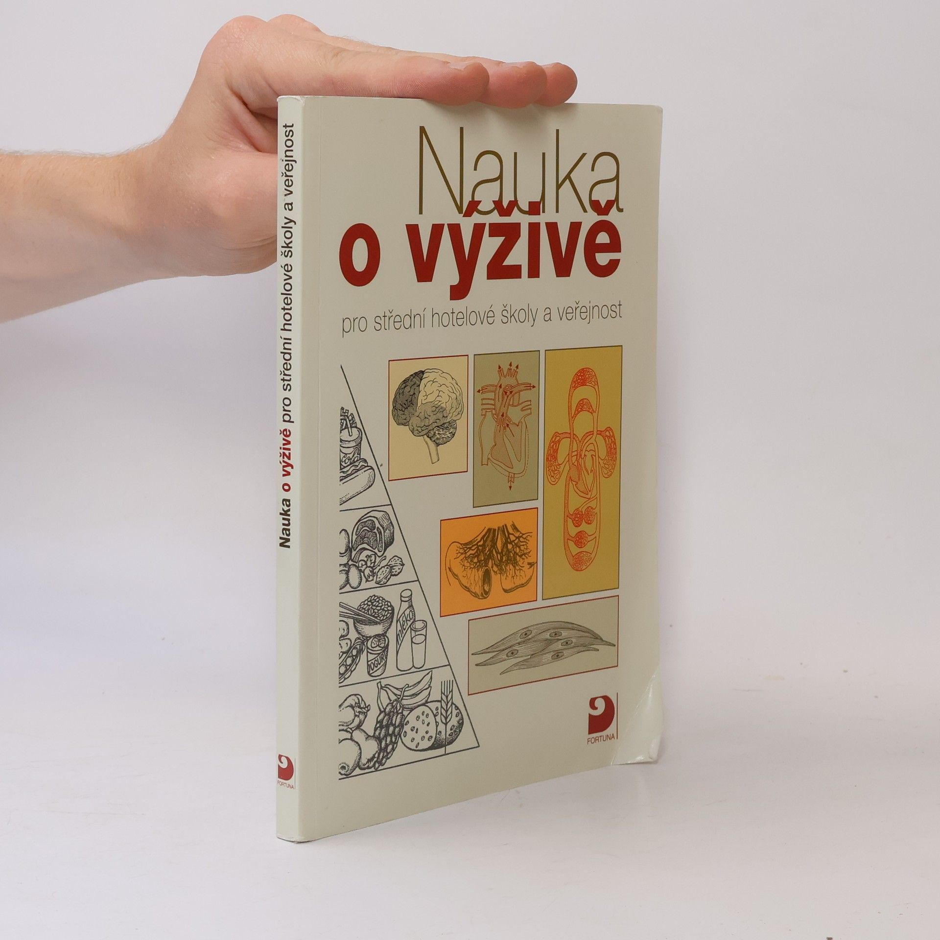 Libuše Kuderová Nauka o výživě pro střední hotelové školy a veřejnost