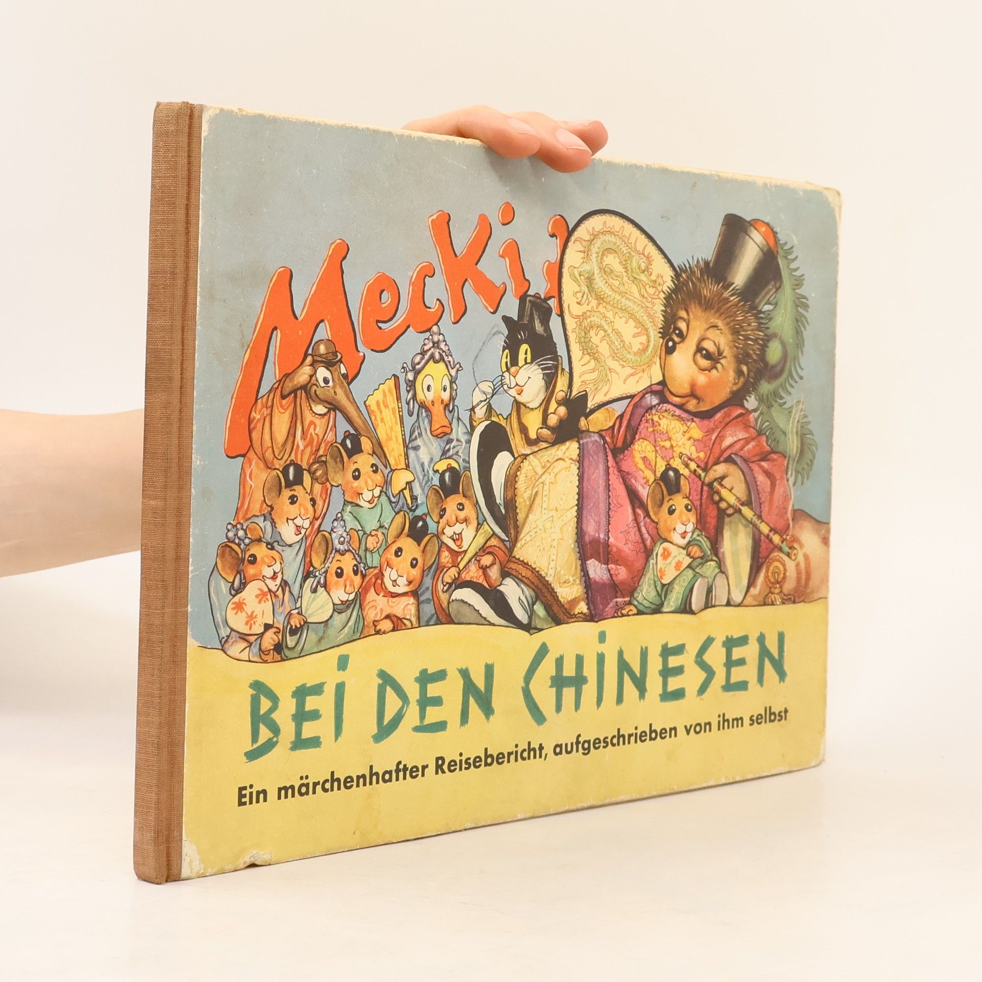 Various authors Mecki bei den Chinesen