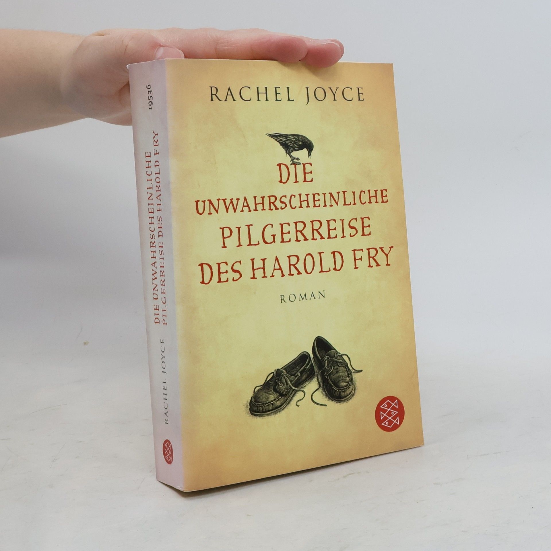 Rachel Joyce Die unwahrscheinliche Pilgerreise des Harold Fry