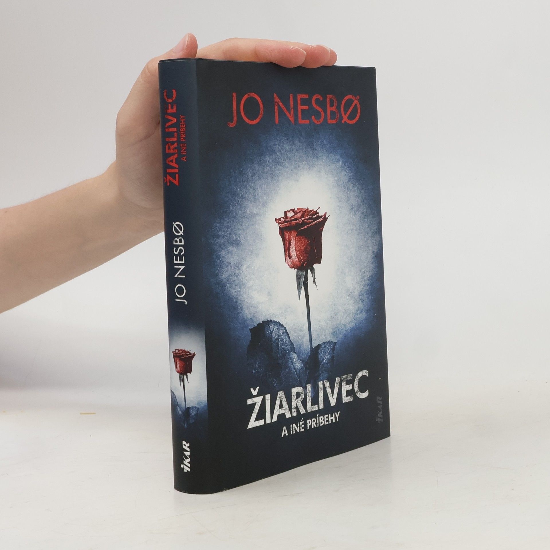 Jo Nesbø Žiarlivec a iné príbehy