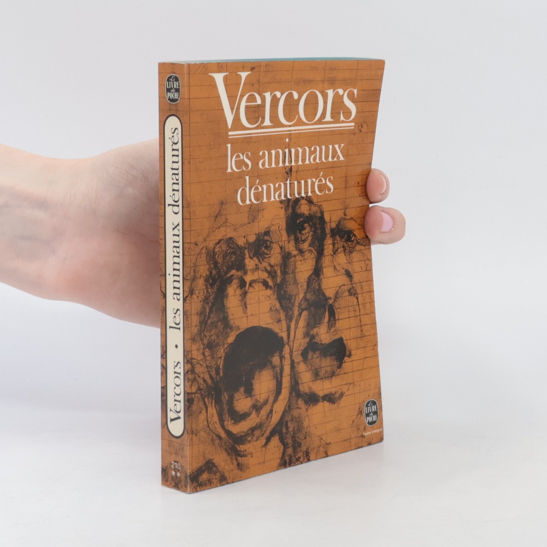 Vercors Les Animaux Dénaturés