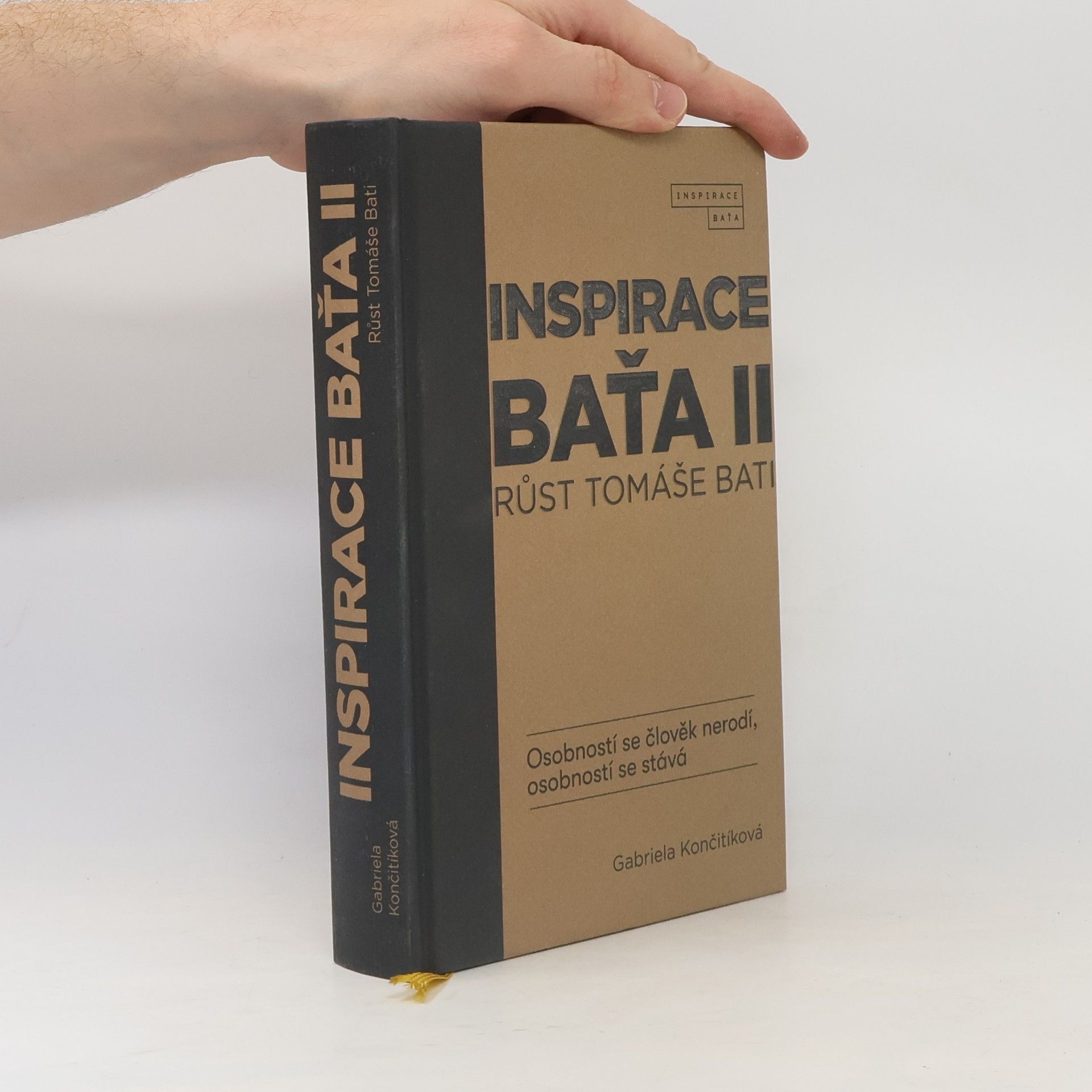 Inspirace Baťa II. Růst Tomáše Bati