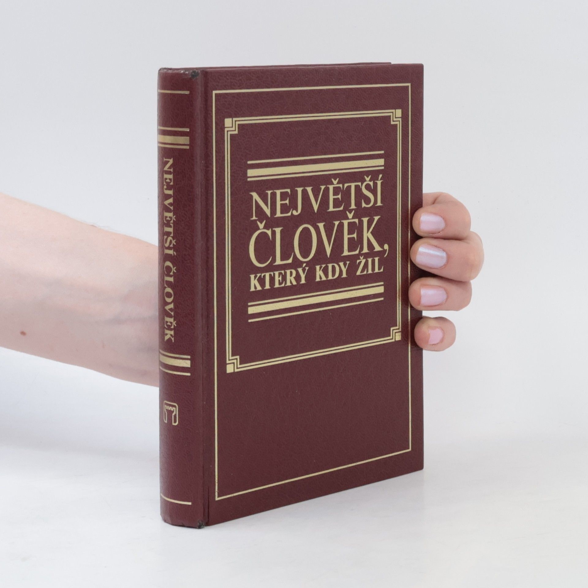 Kolektiv autorů Největší člověk, který kdy žil