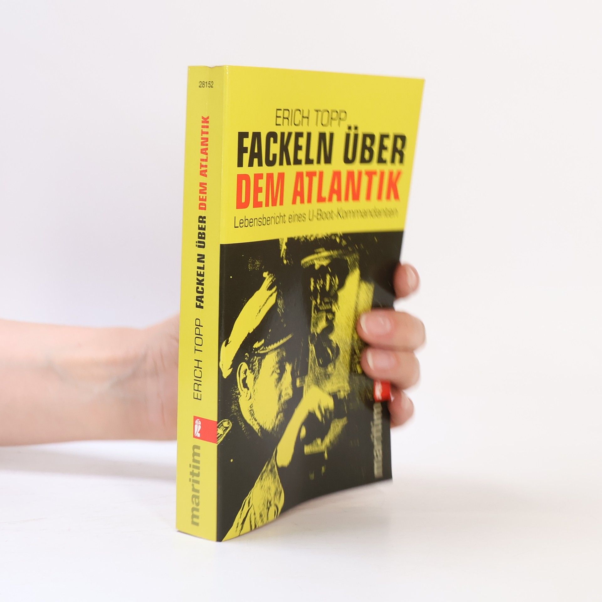 Erich Topp Fackeln über dem Atlantik