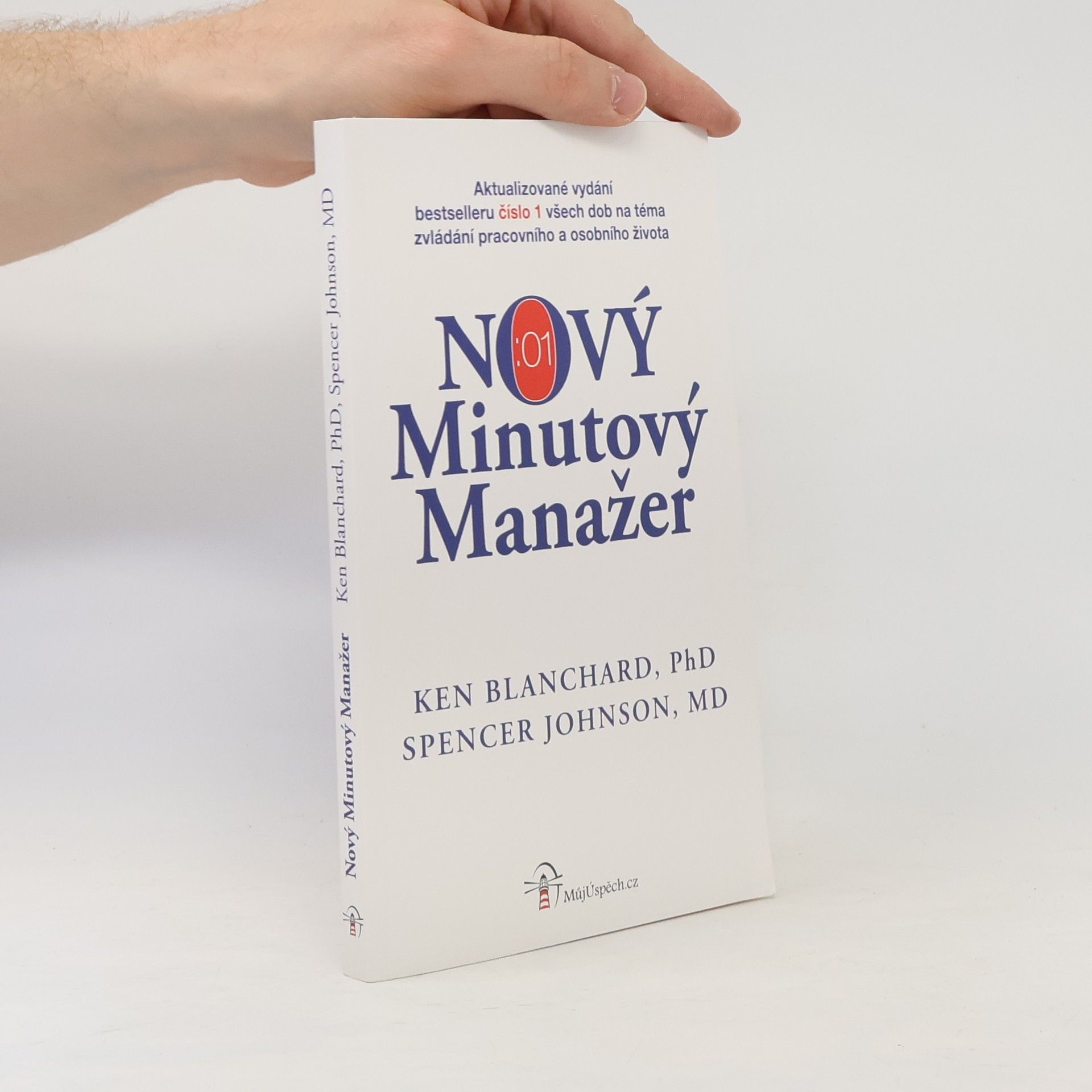 Spencer Johnson Nový Minutový Manažer