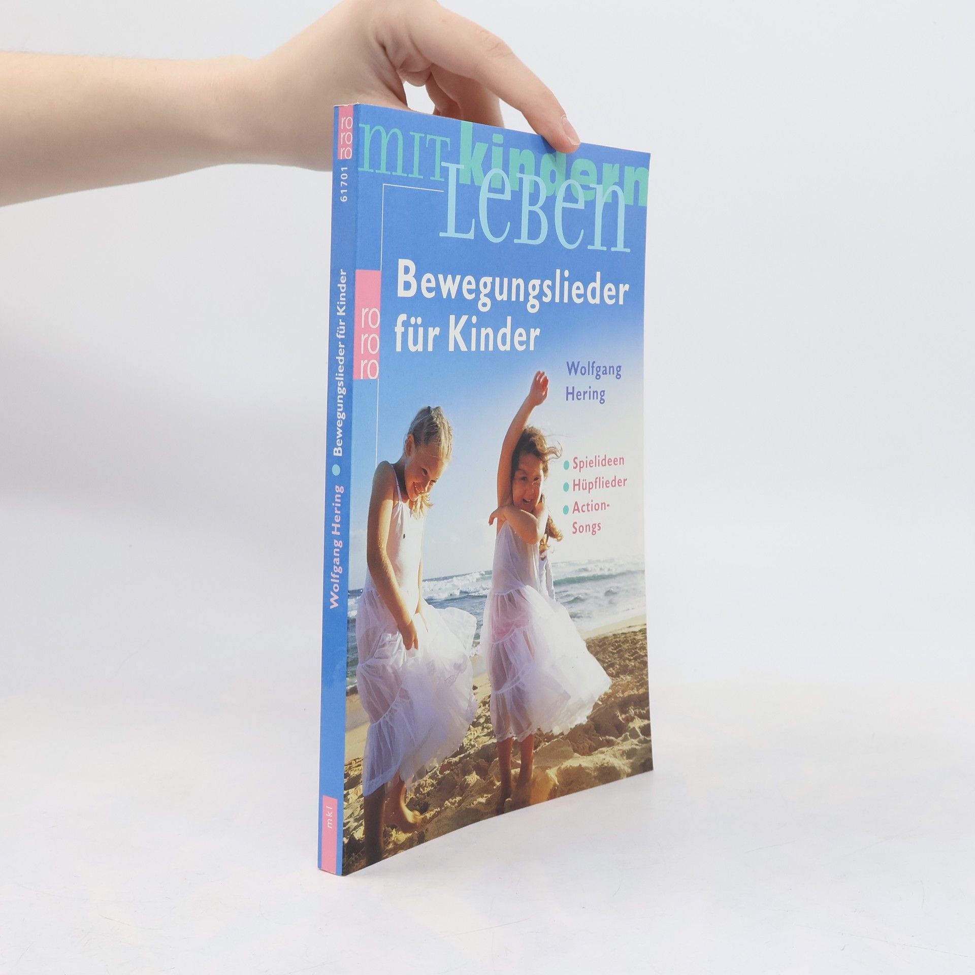 Wolfgang Hering Bewegungslieder für Kinder