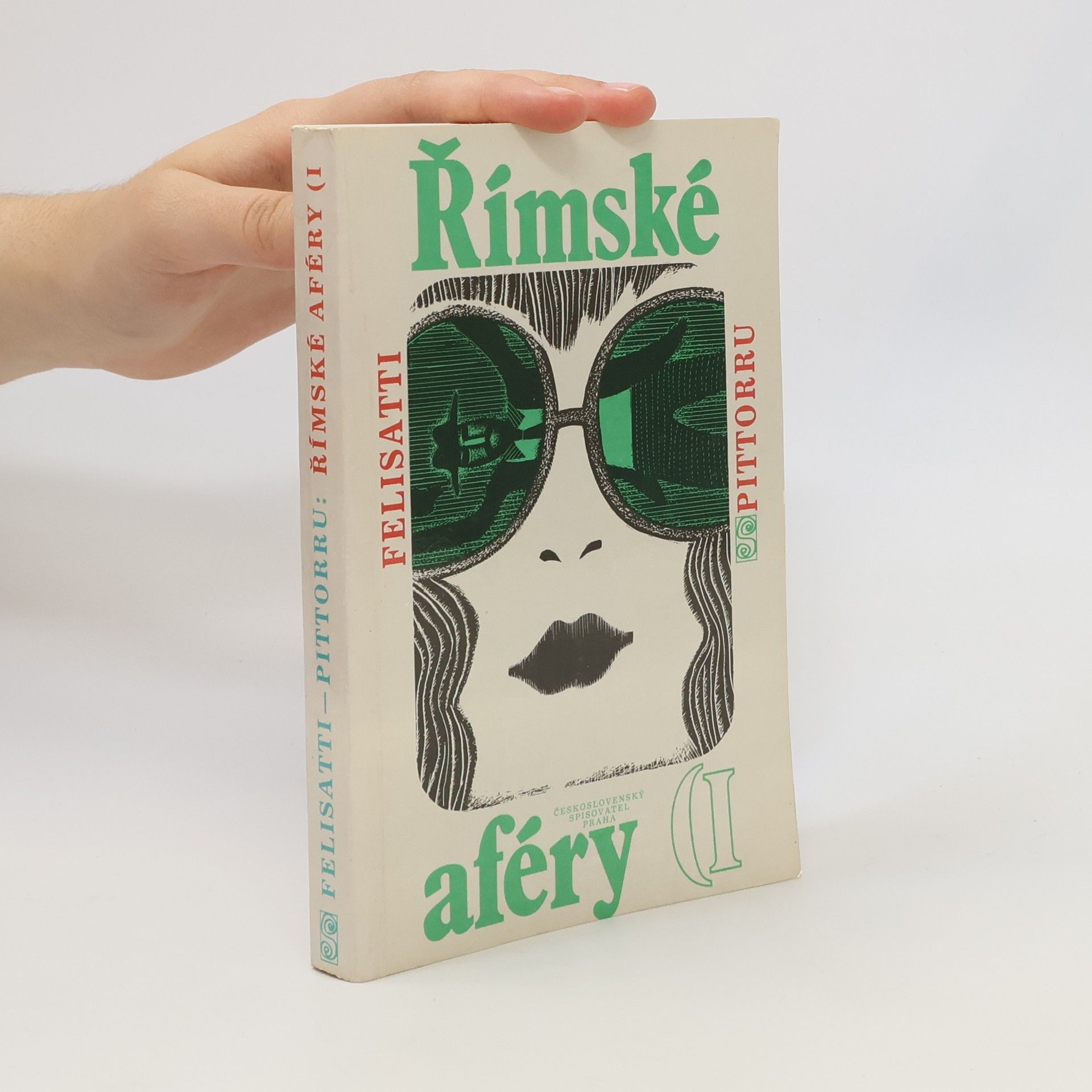Massimo Felisatti Římské aféry I