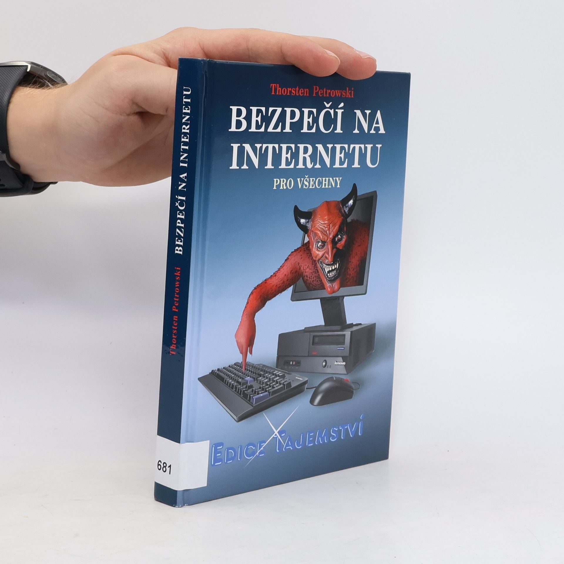 Thorsten Petrowski Bezpečí na internetu