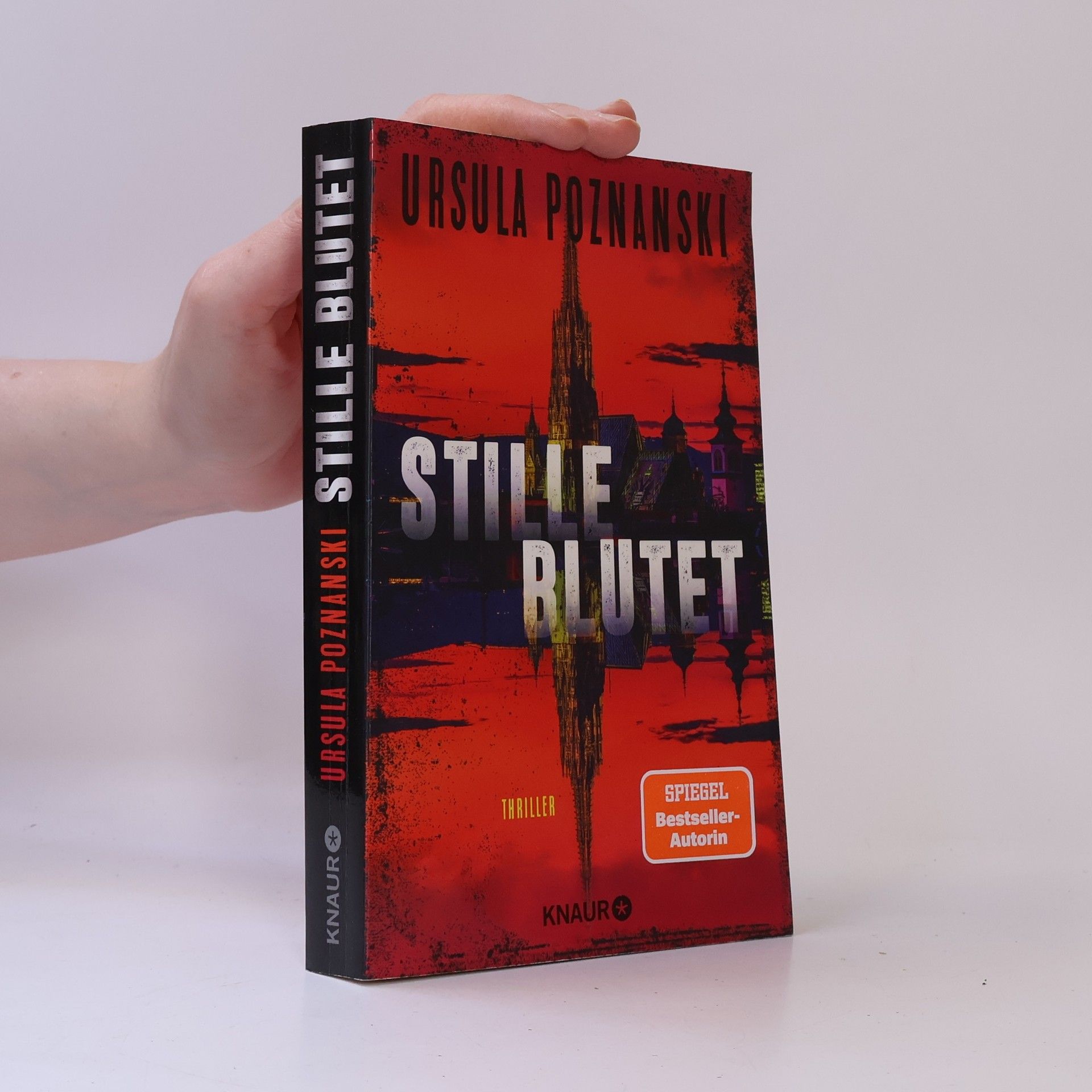Ursula Poznanski Stille blutet