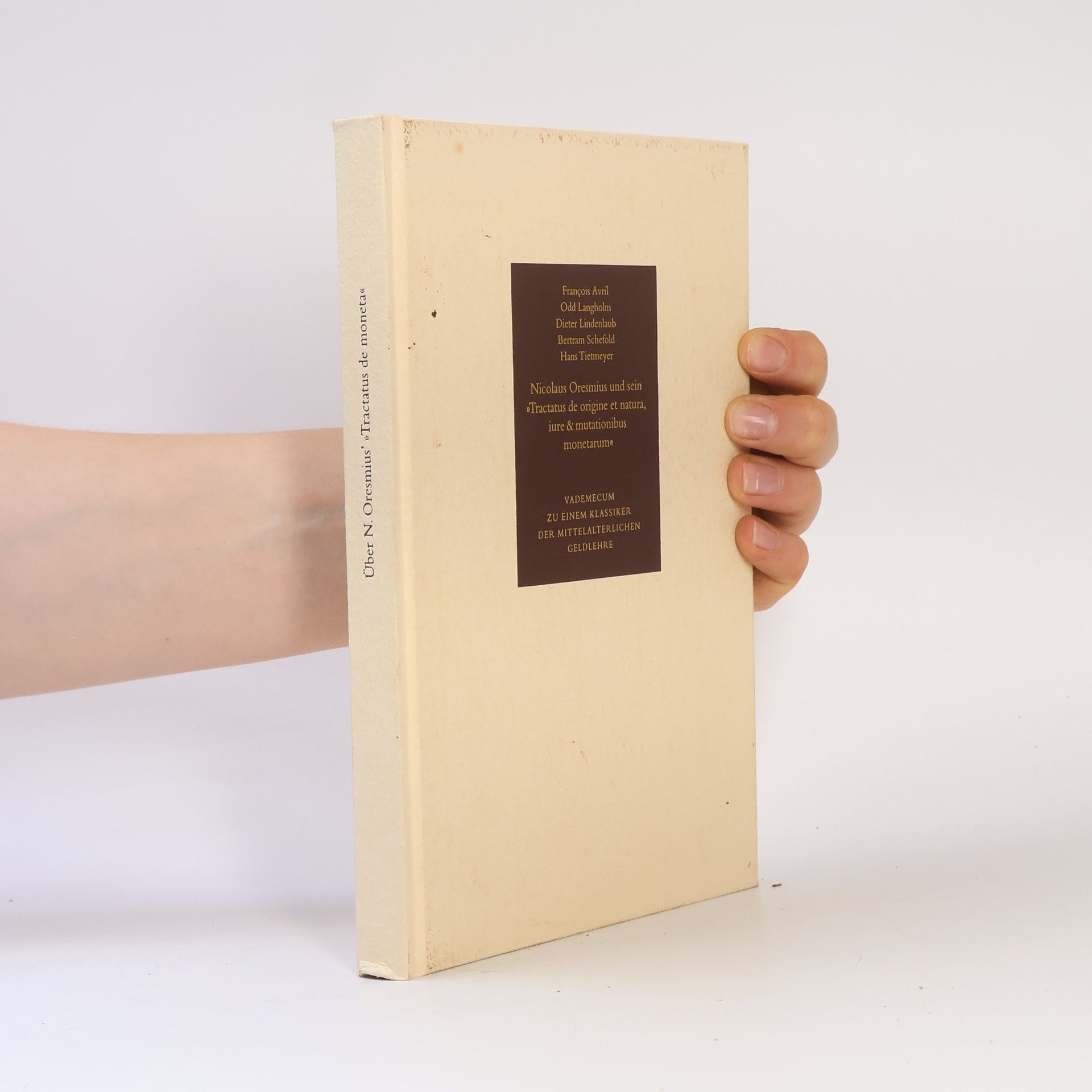 Tractatus de origine et natura iure & mutationibus monetarum