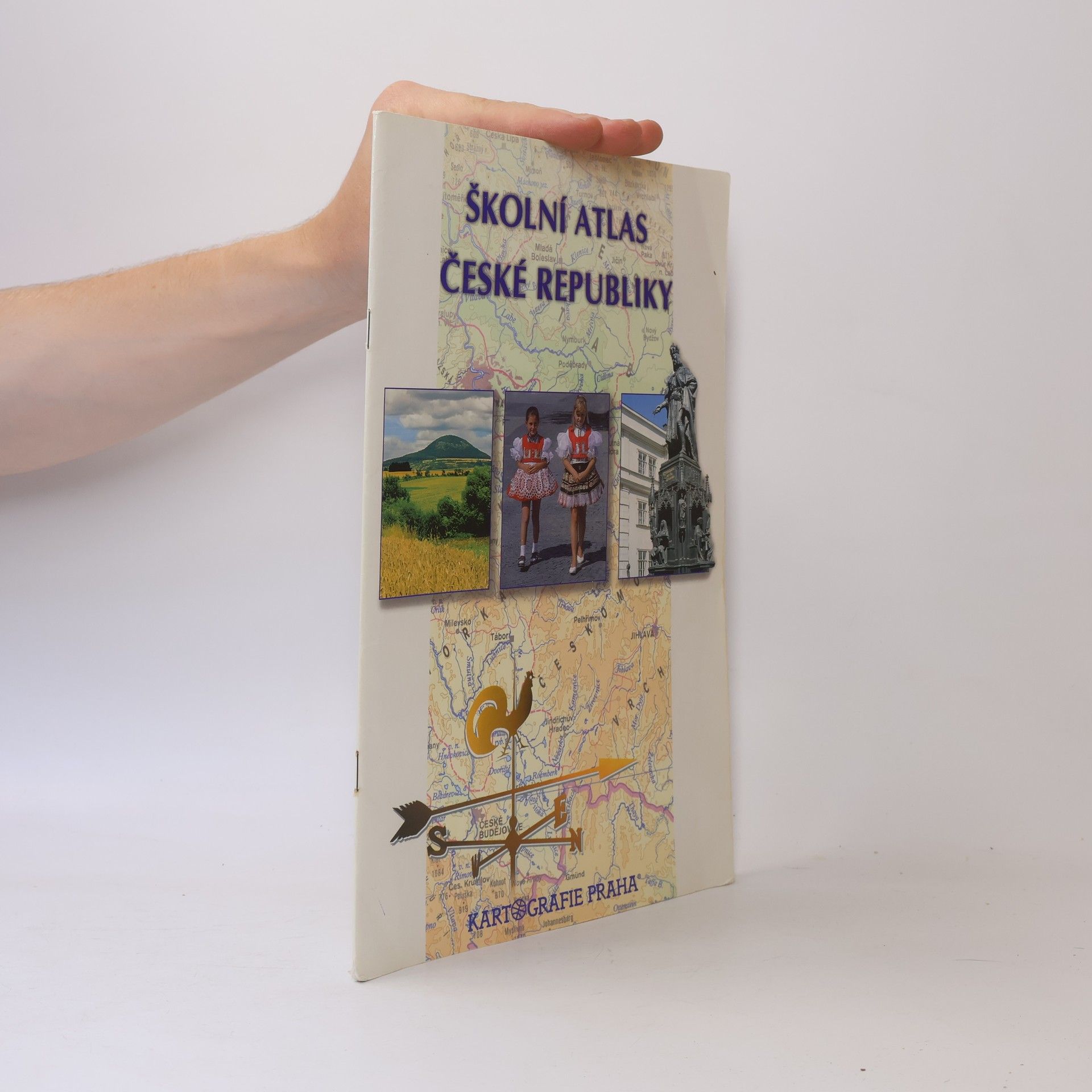 Autorenkollektiv Školní atlas České republiky