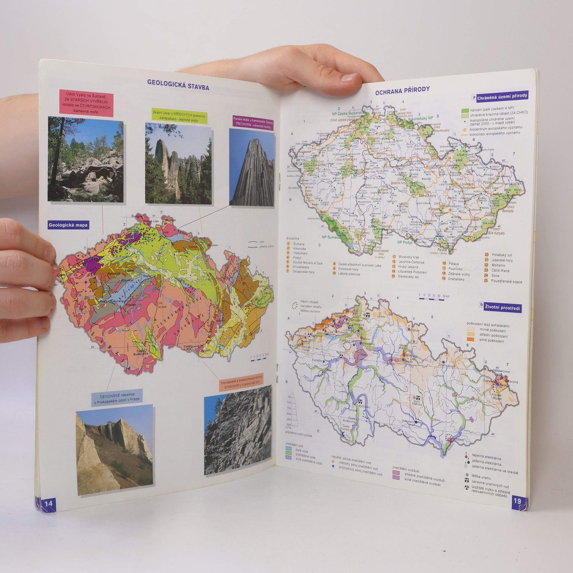 AA.VV. Školní atlas České republiky
