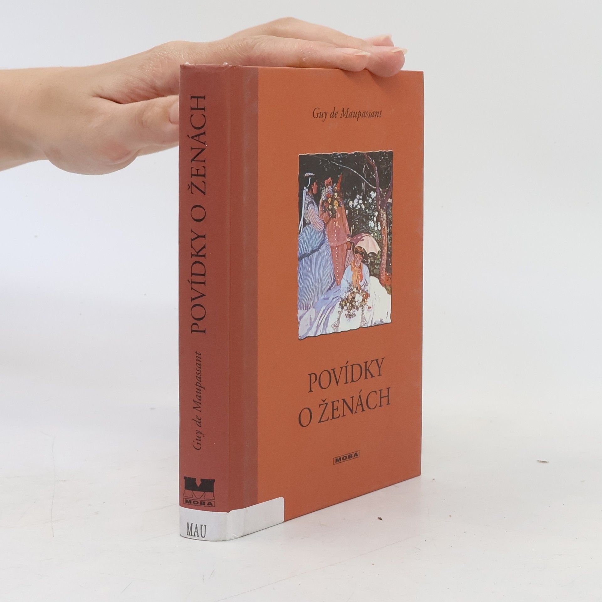 Guy de Maupassant Povídky o ženách