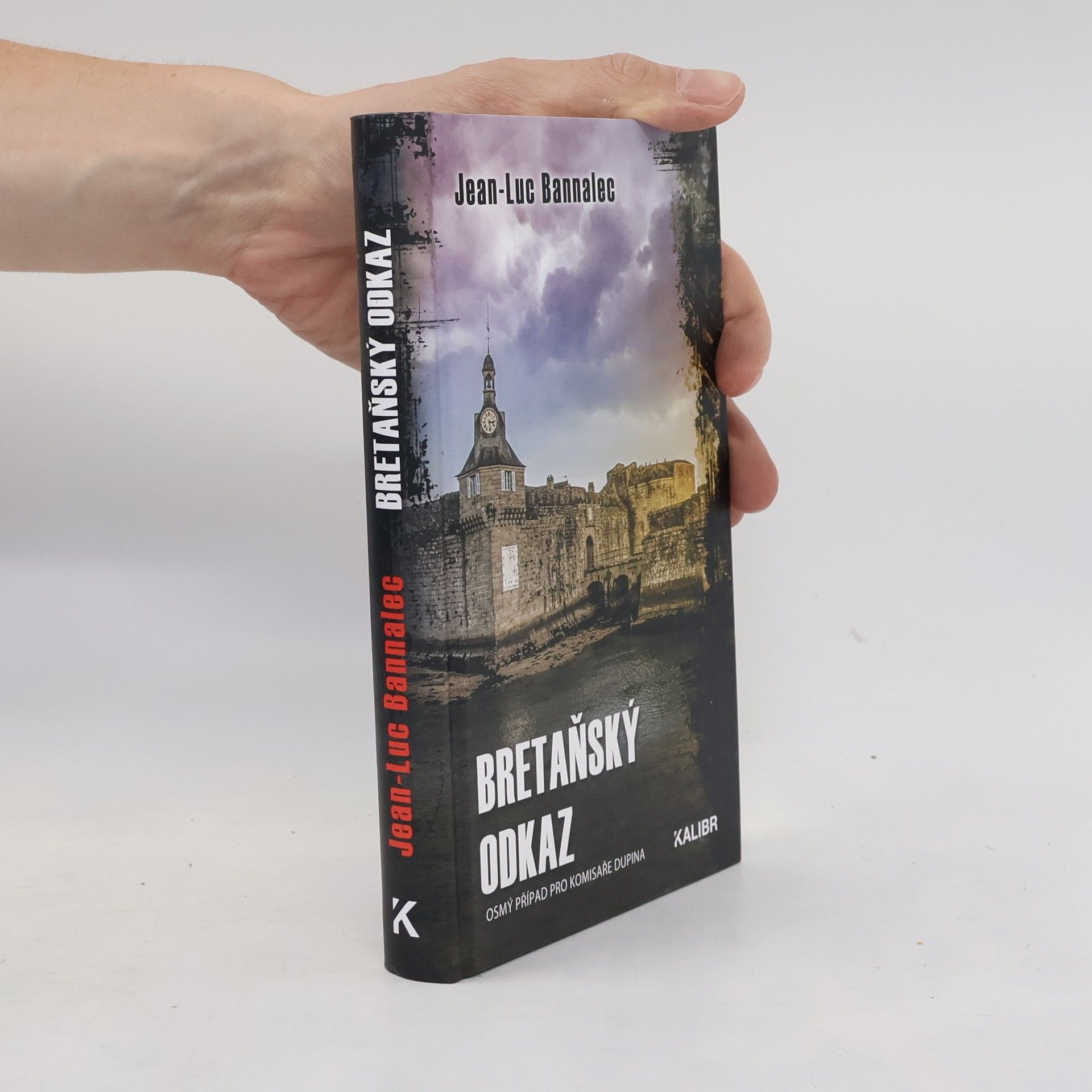 Jean-Luc Bannalec Bretaňský odkaz 8