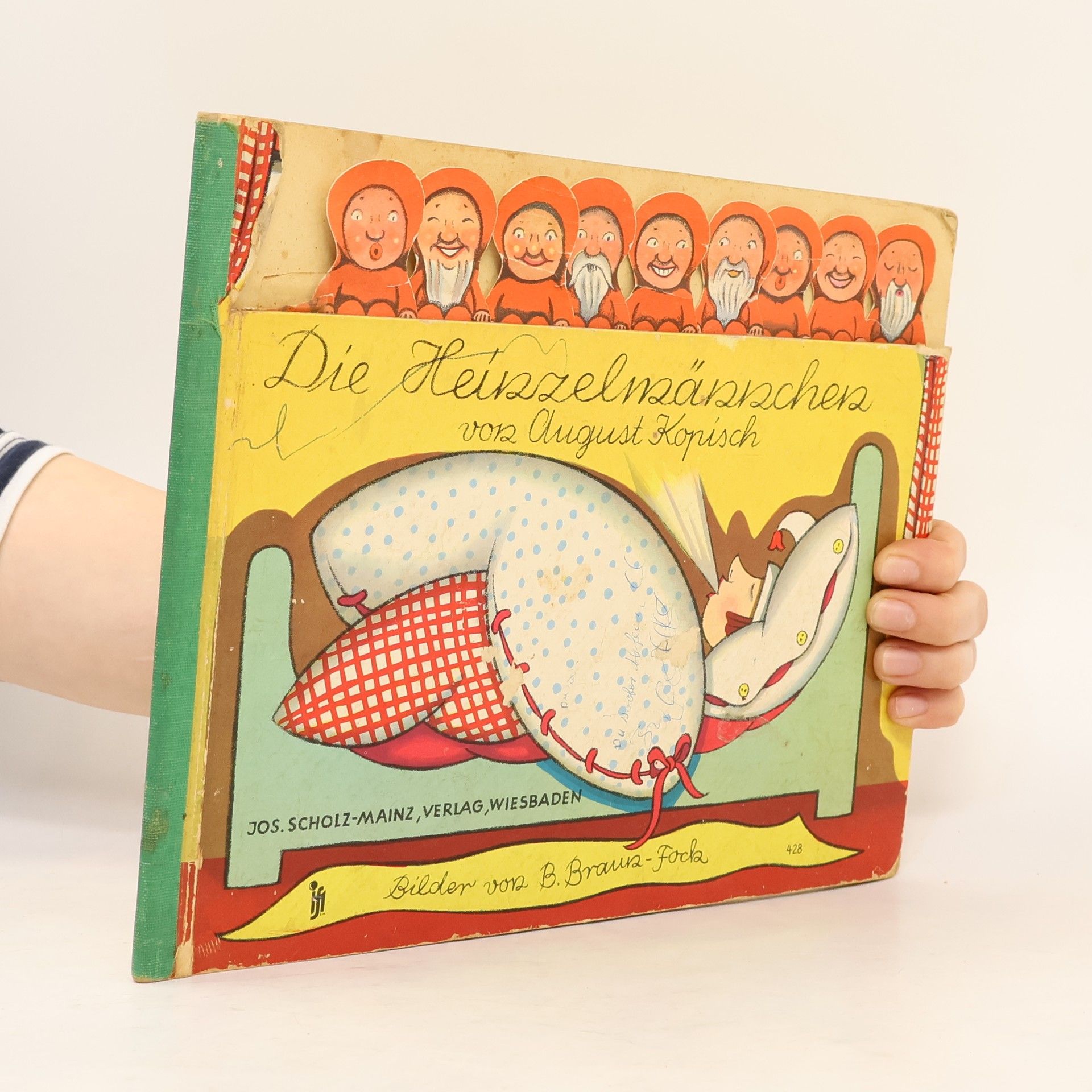August Kopisch Die Heinzelmännchen