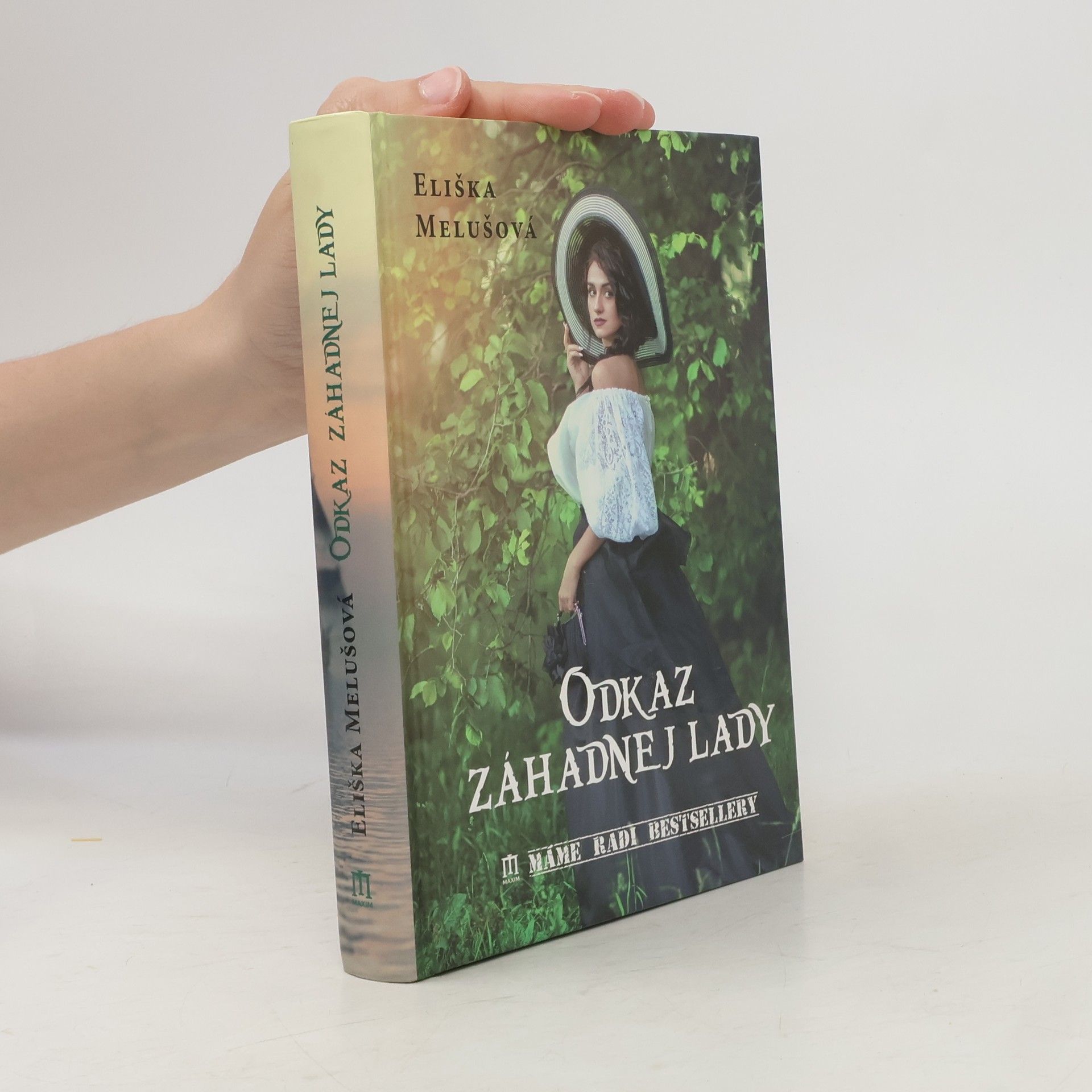 Eliška Melušová Odkaz záhadnej lady