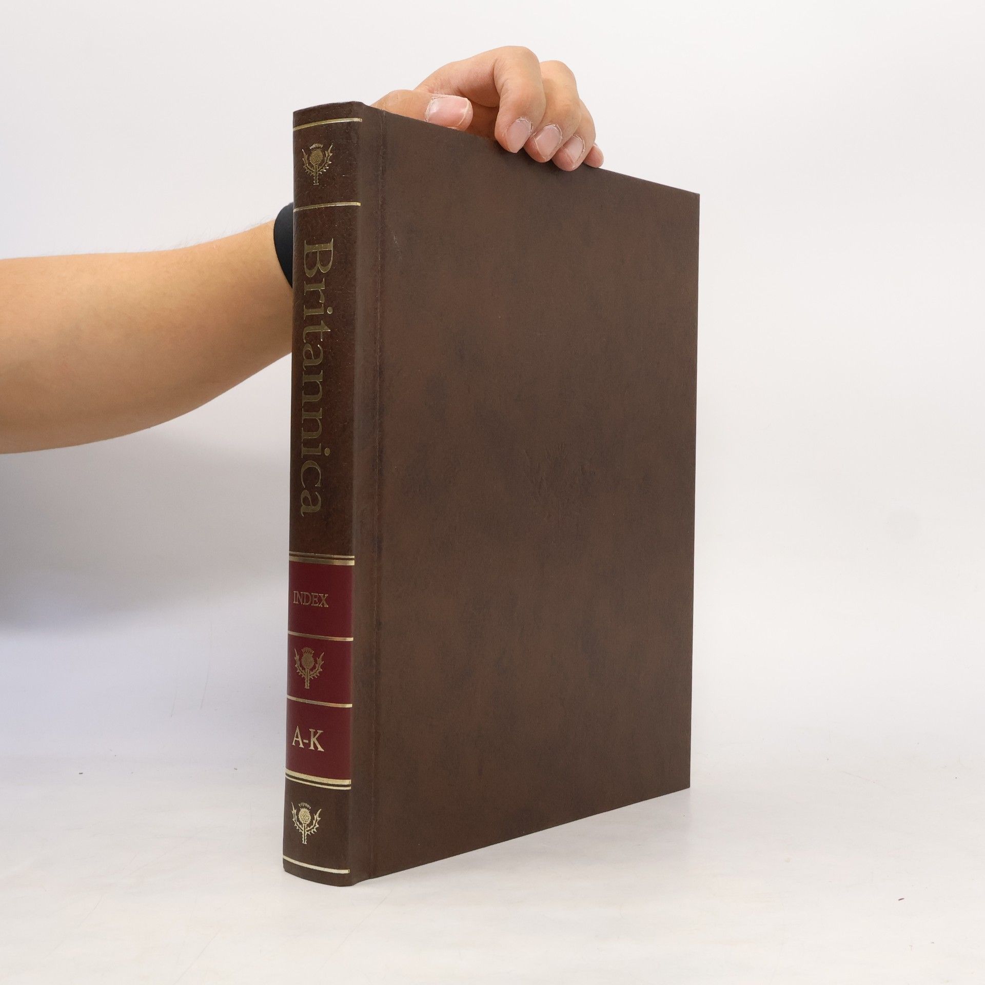 AA.VV. The New Encyclopædia Britannica. The Index A-K