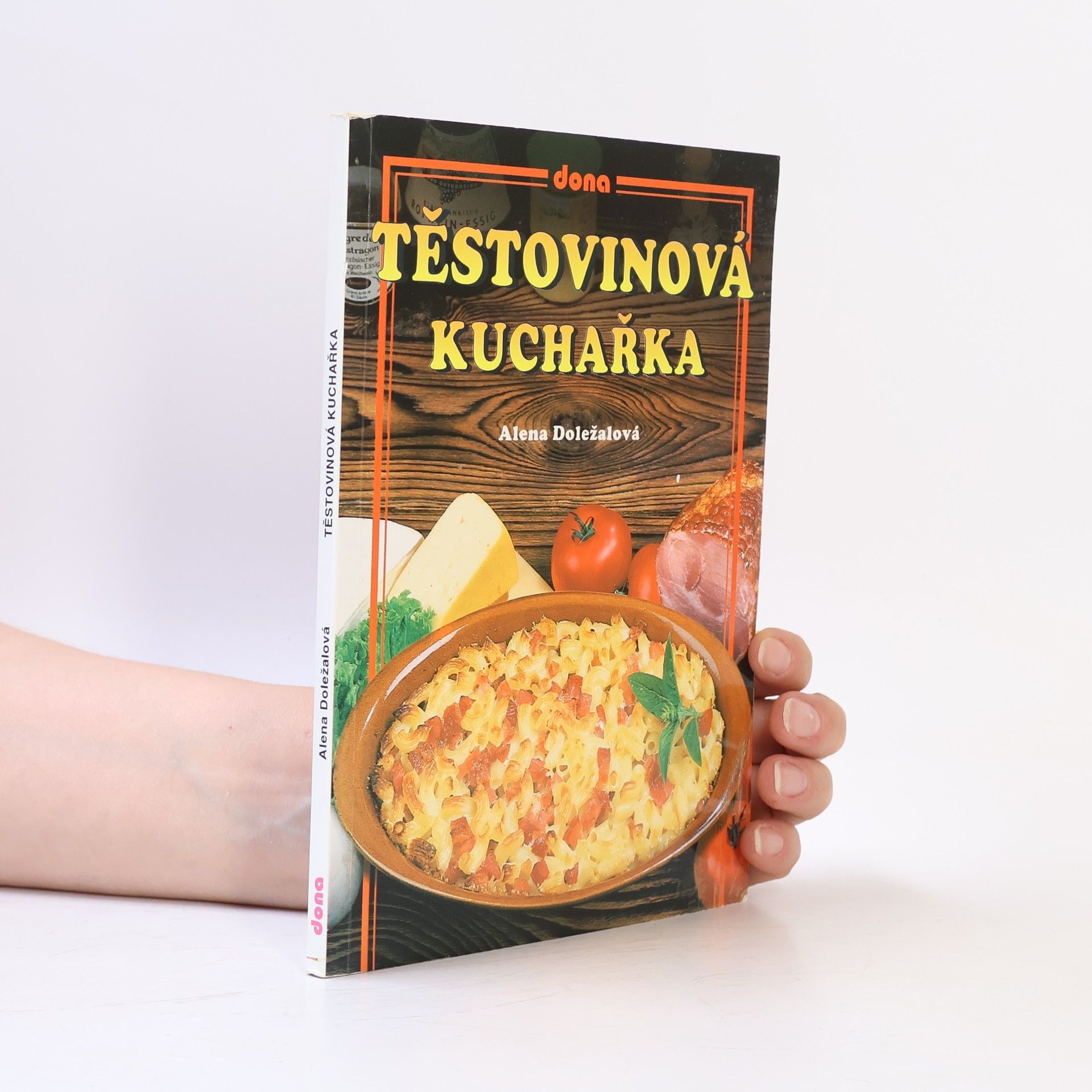 Vladimír Doležal Těstovinová kuchařka