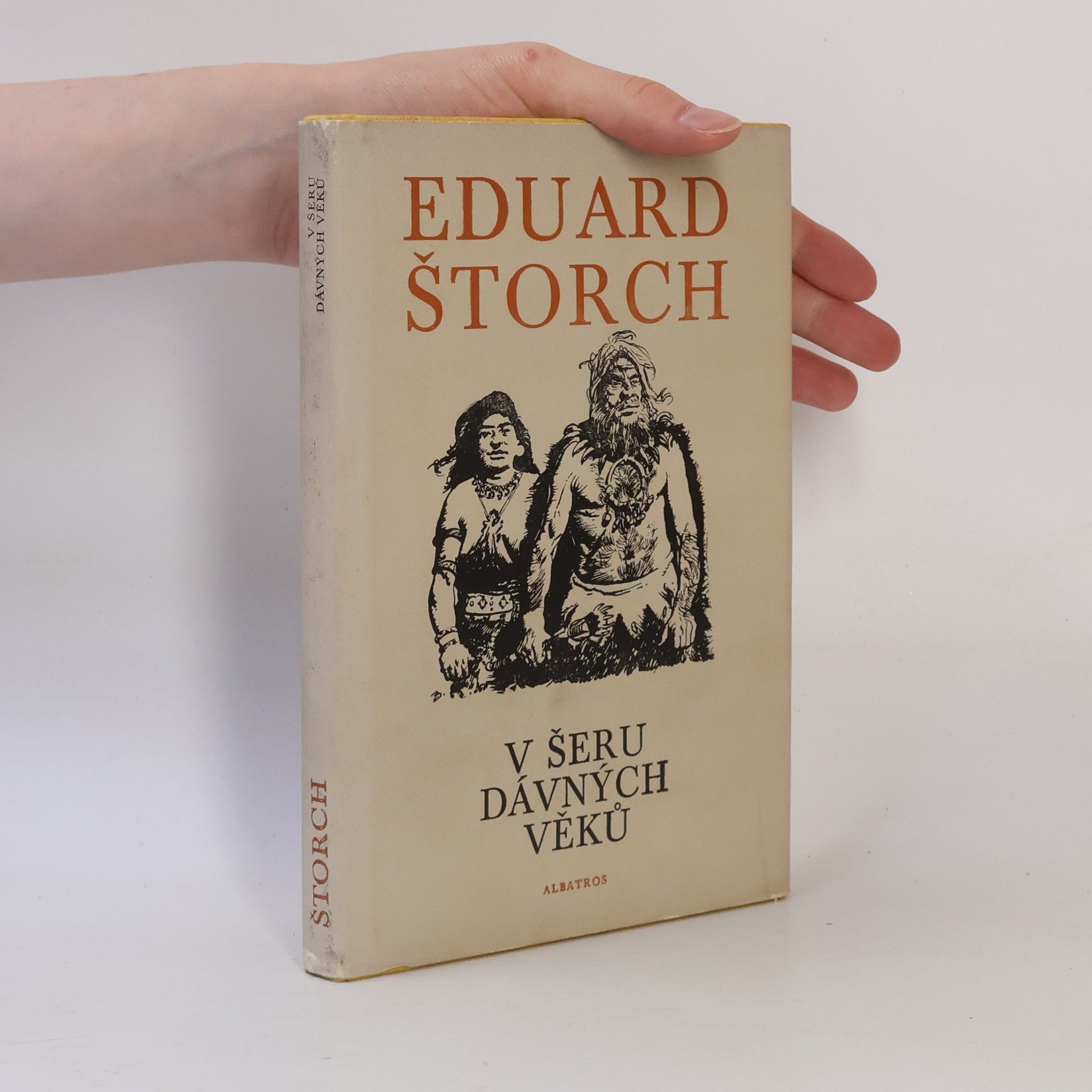 Eduard Štorch V šeru dávných věků