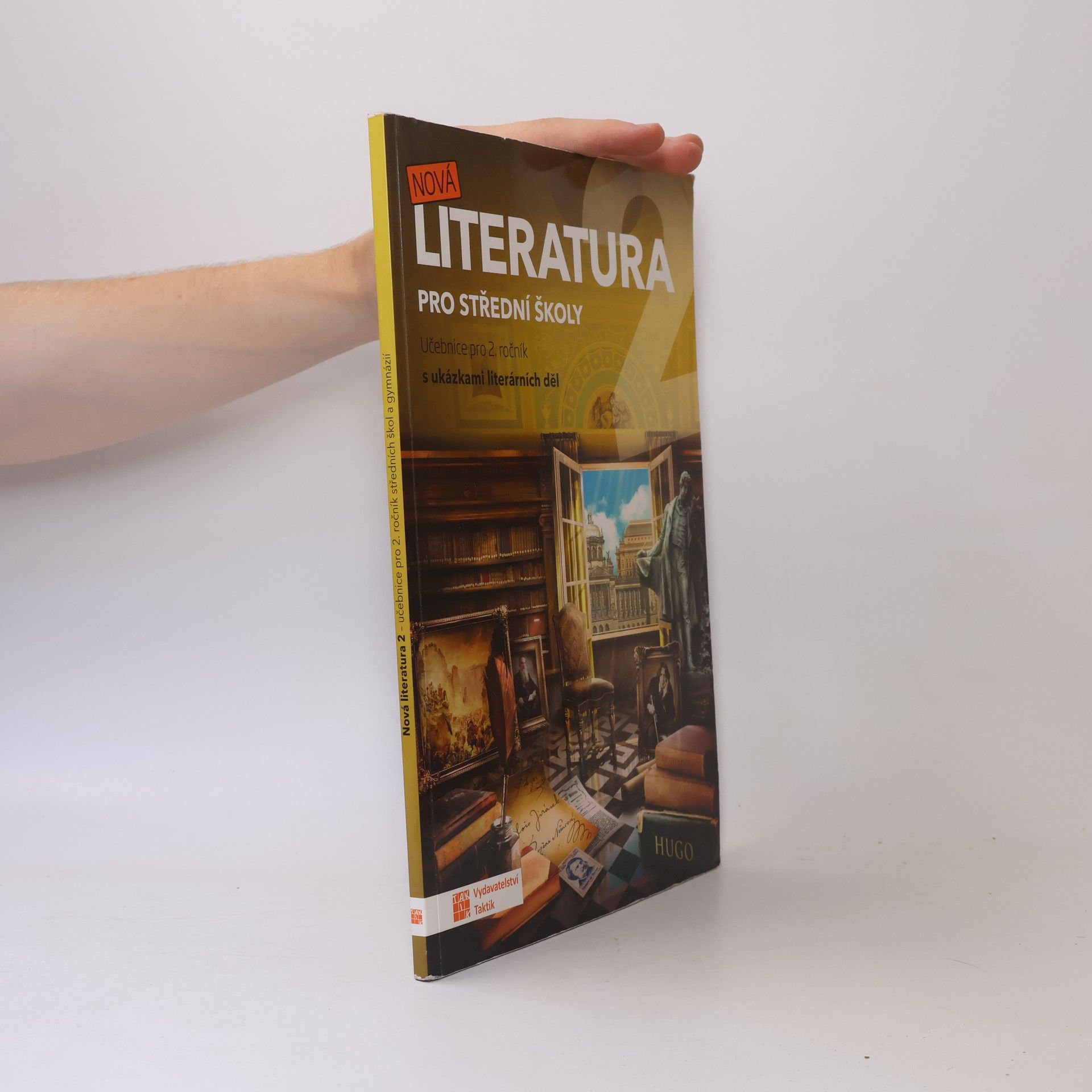 Auteurscollectief Nová literatura 2 : pro střední školy