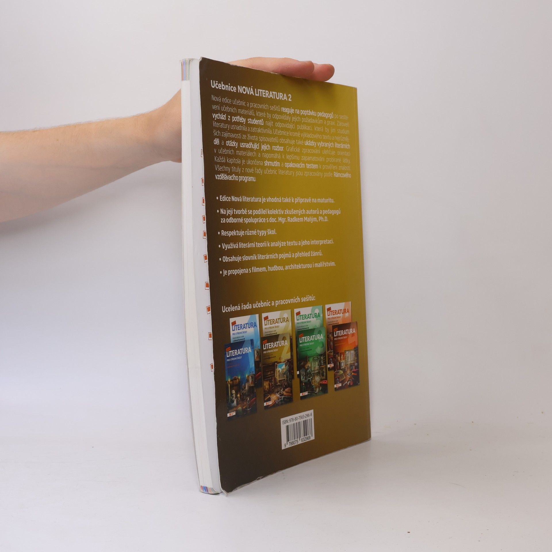 Collectif d'auteurs Nová literatura 2 : pro střední školy
