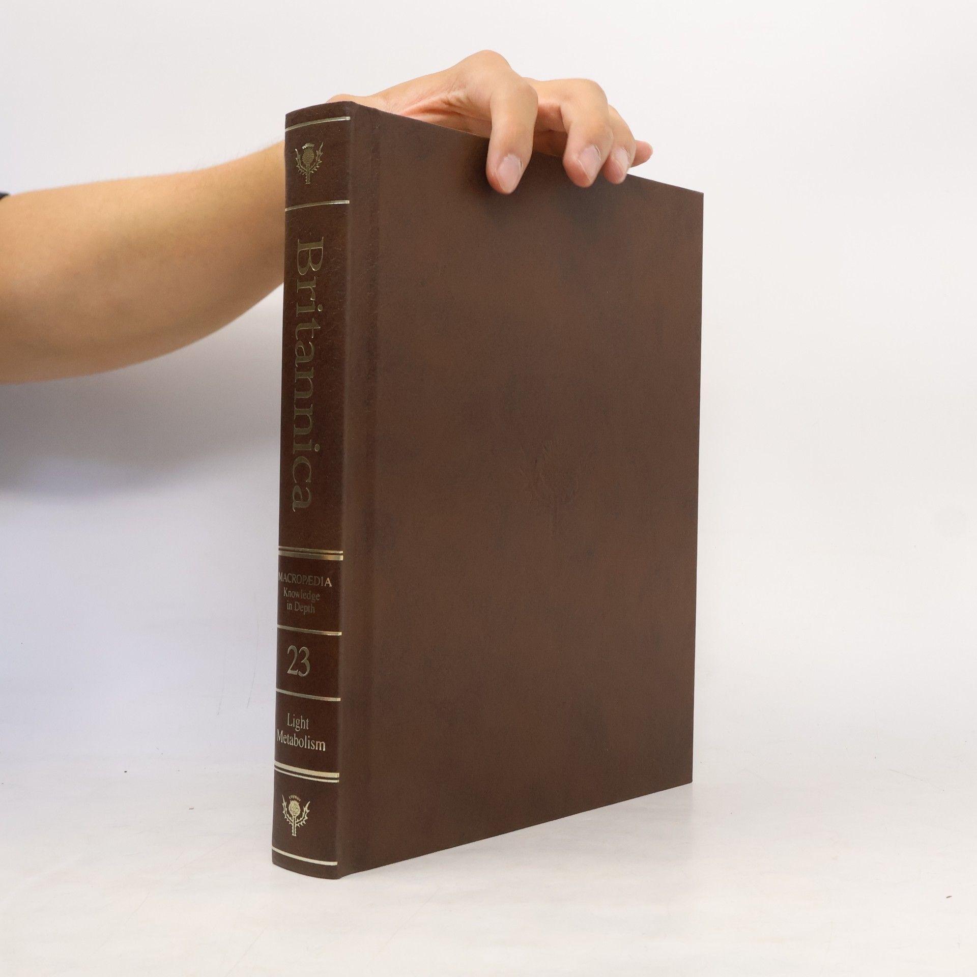 Autores varios The New Encyclopaedia Britannica 23. Light Metabolism