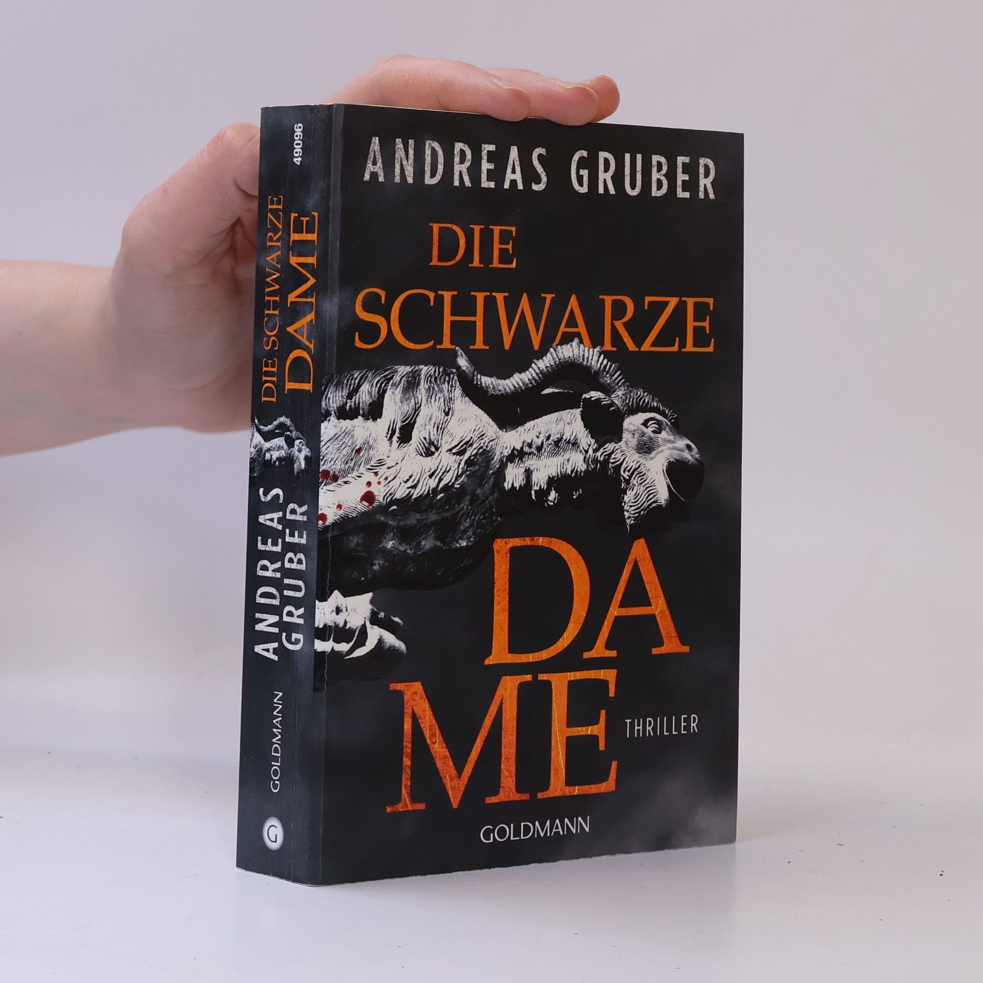 Andreas Gruber Die schwarze Dame
