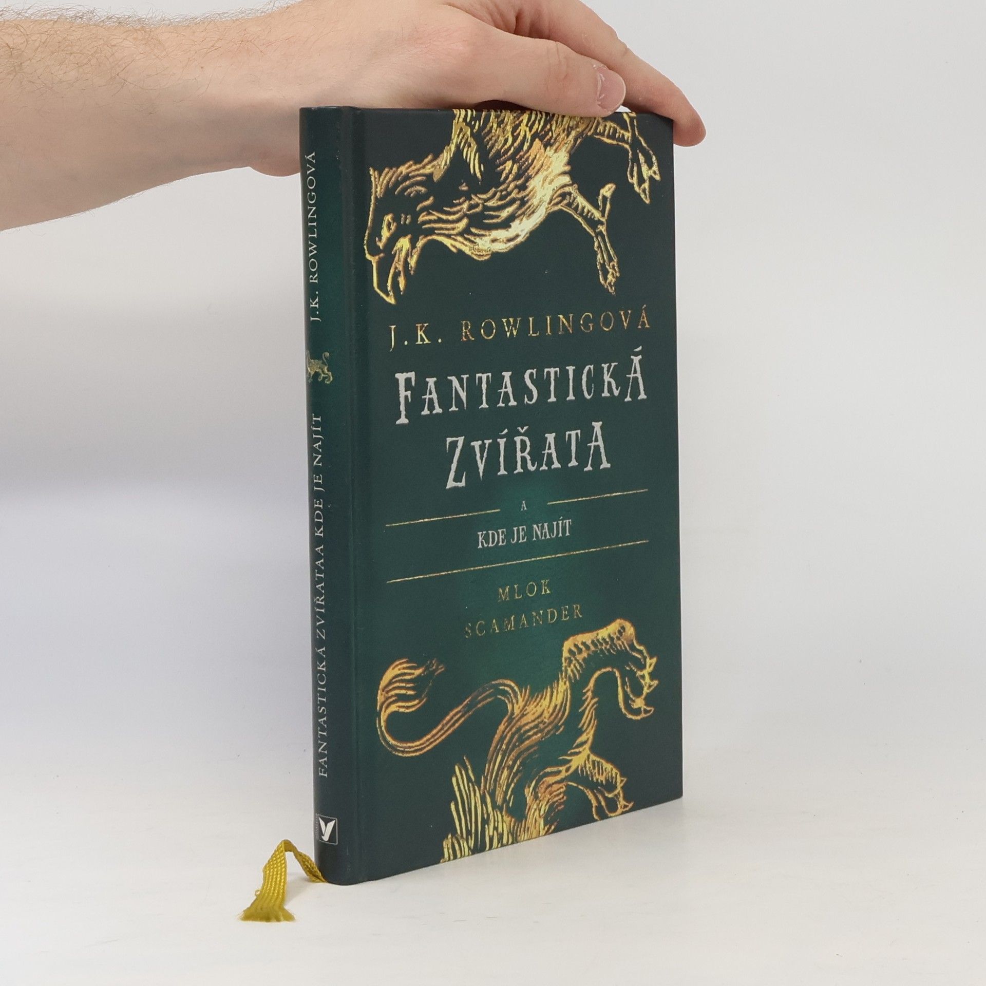 Joanne K. Rowling Fantastická zvířata a kde je najít