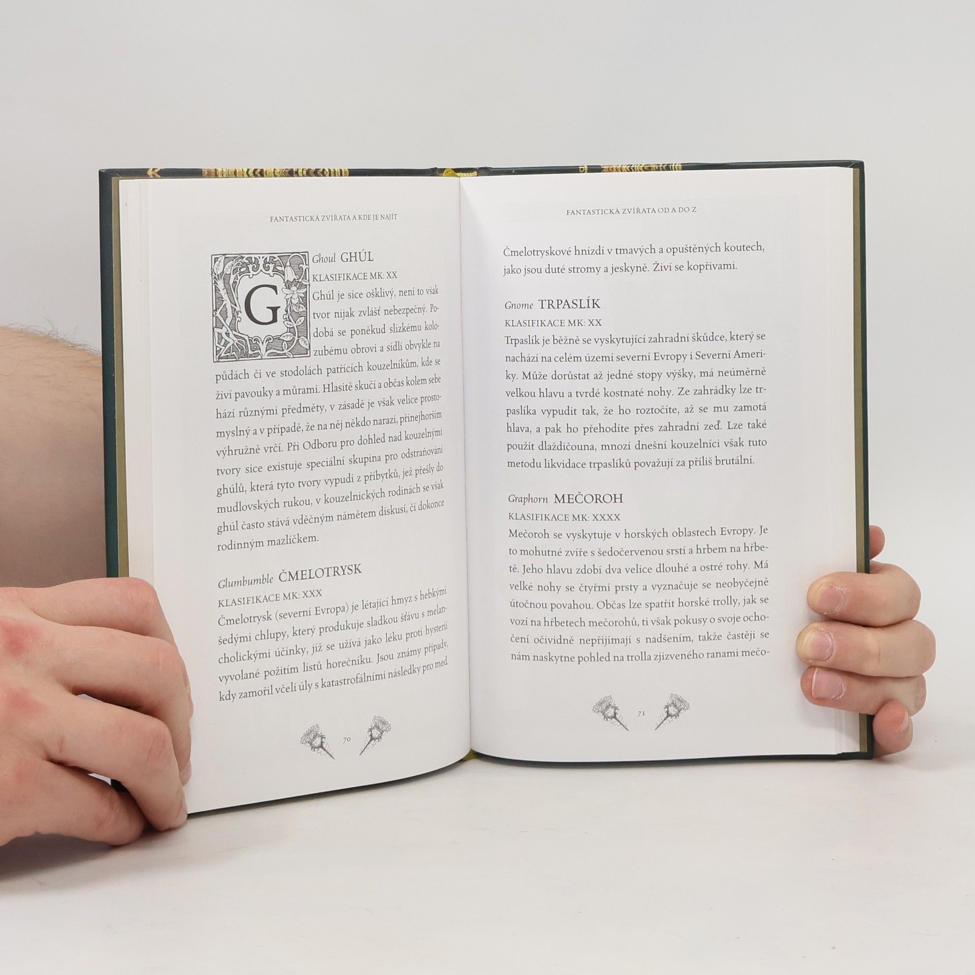 Joanne K. Rowlingová Fantastická zvířata a kde je najít