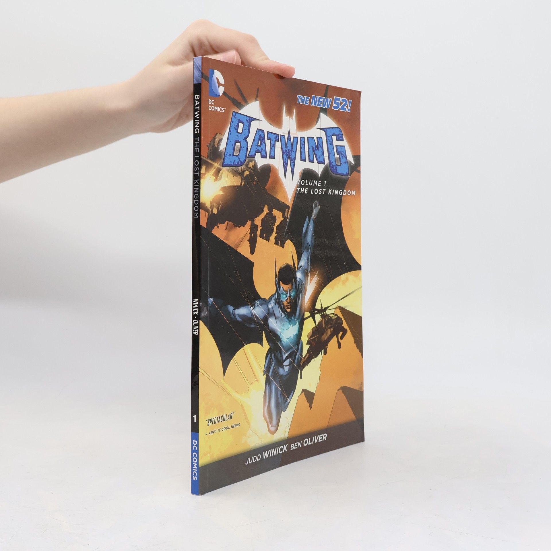 Ben Oliver The New 52! - 1: Batwing
